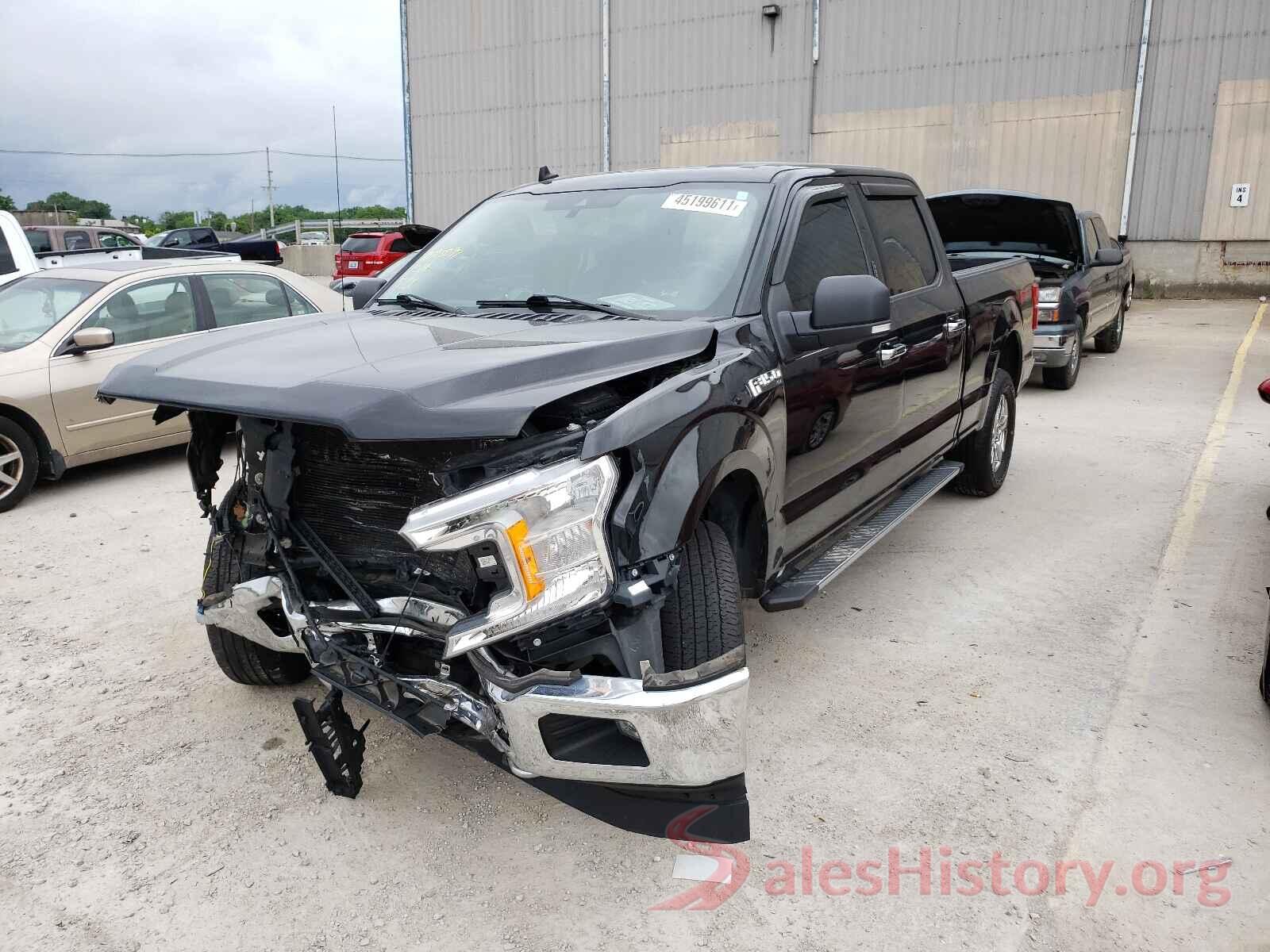 1FTFW1E51KFA57150 2019 FORD F-150