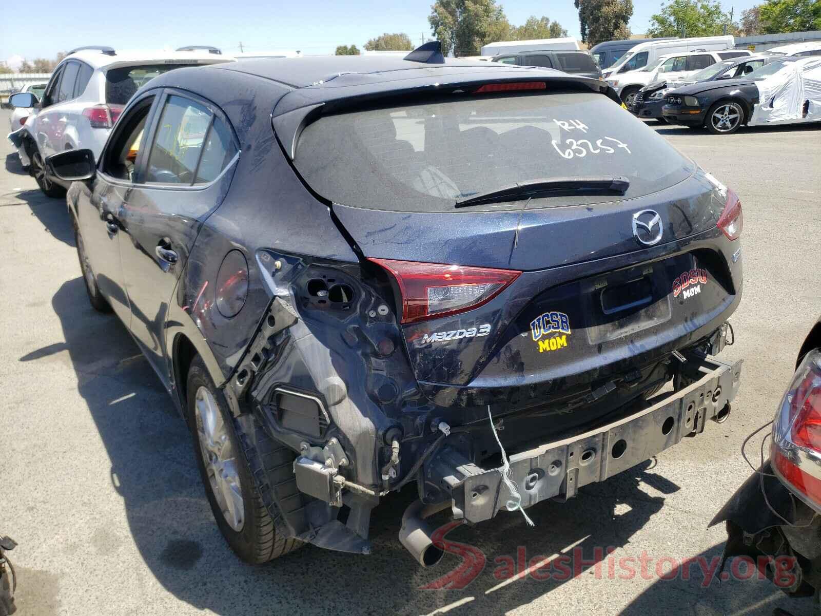 JM1BM1N75G1321058 2016 MAZDA 3