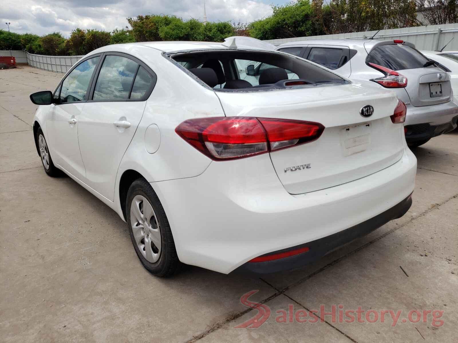 3KPFK4A79HE151624 2017 KIA FORTE