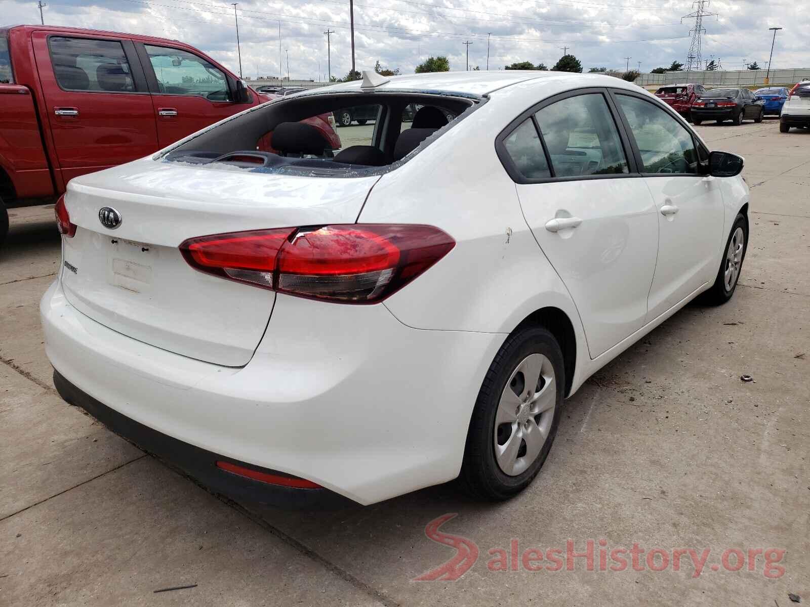 3KPFK4A79HE151624 2017 KIA FORTE