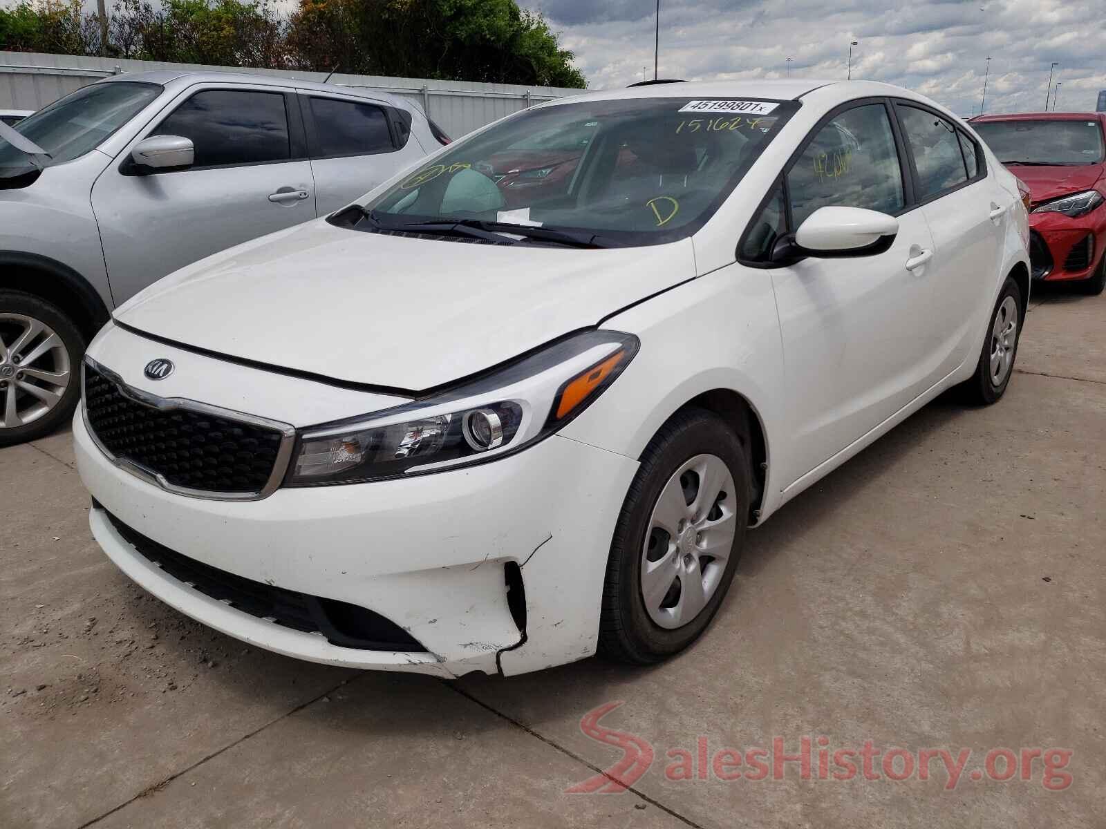 3KPFK4A79HE151624 2017 KIA FORTE