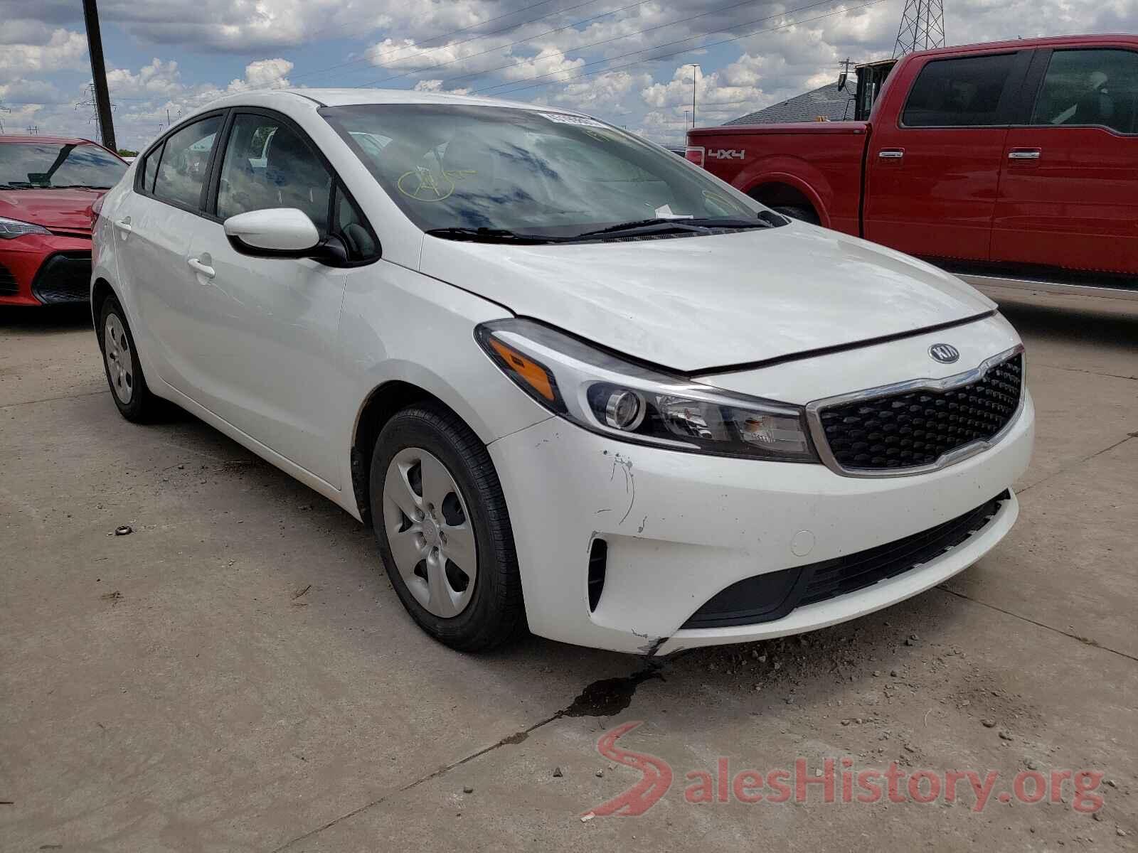 3KPFK4A79HE151624 2017 KIA FORTE