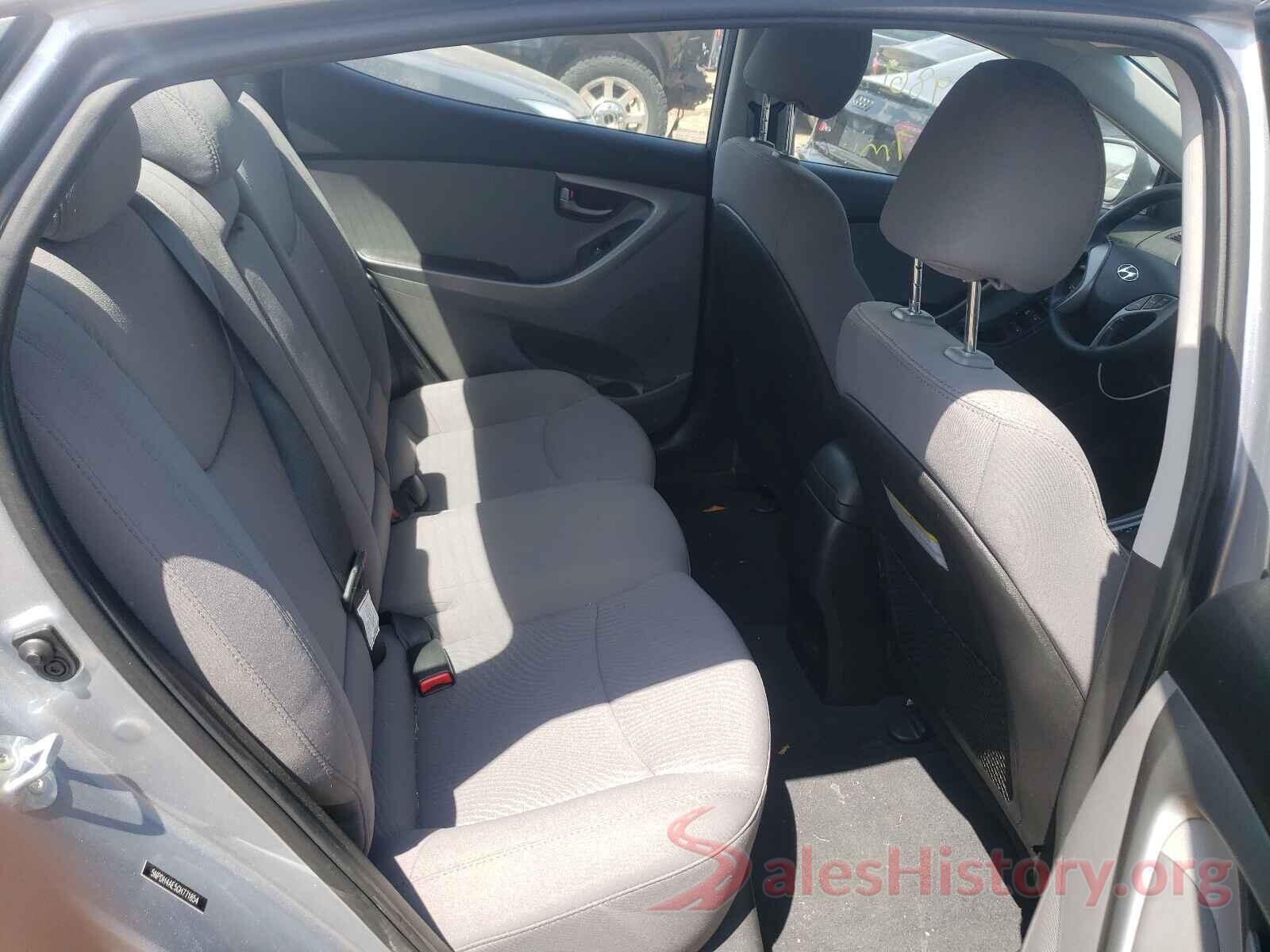 5NPDH4AE5GH771854 2016 HYUNDAI ELANTRA