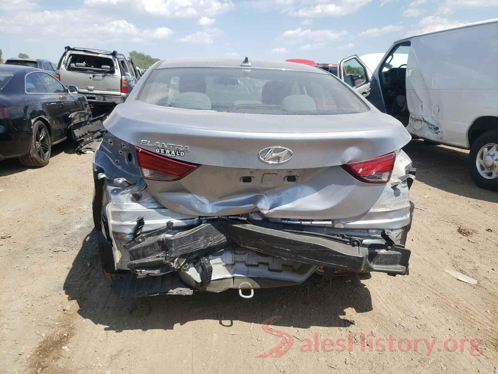 5NPDH4AE5GH771854 2016 HYUNDAI ELANTRA