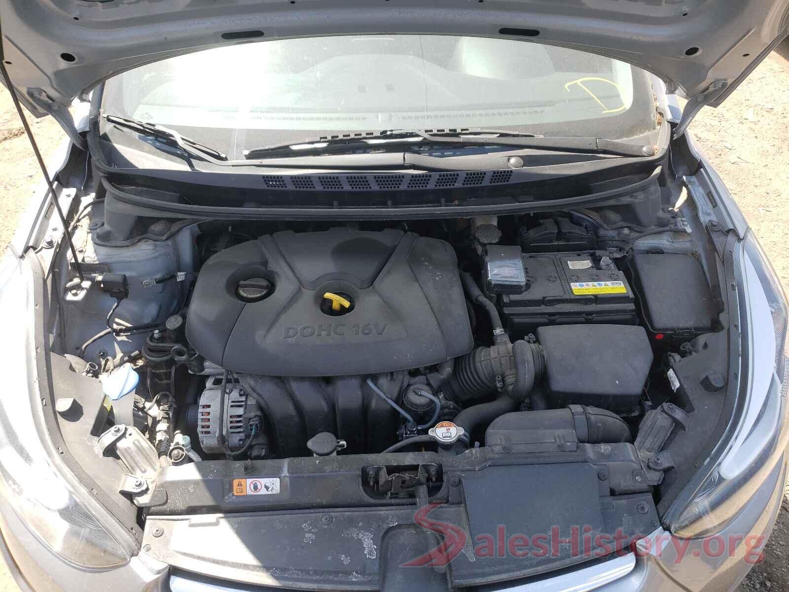 5NPDH4AE5GH771854 2016 HYUNDAI ELANTRA