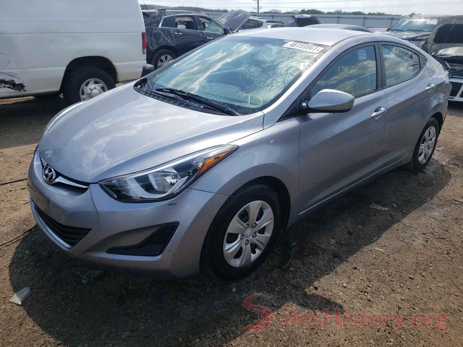 5NPDH4AE5GH771854 2016 HYUNDAI ELANTRA