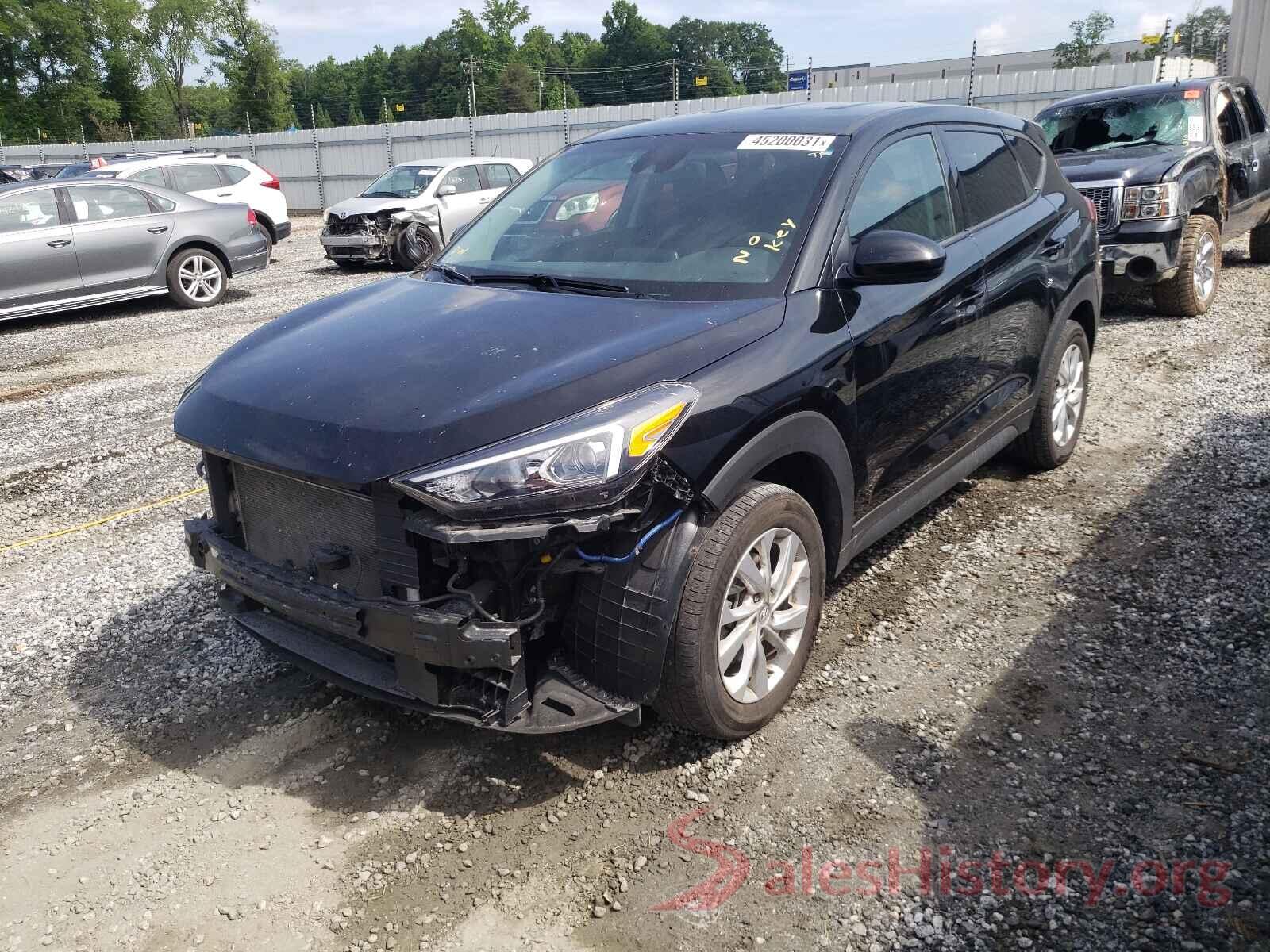 KM8J23A4XKU889124 2019 HYUNDAI TUCSON