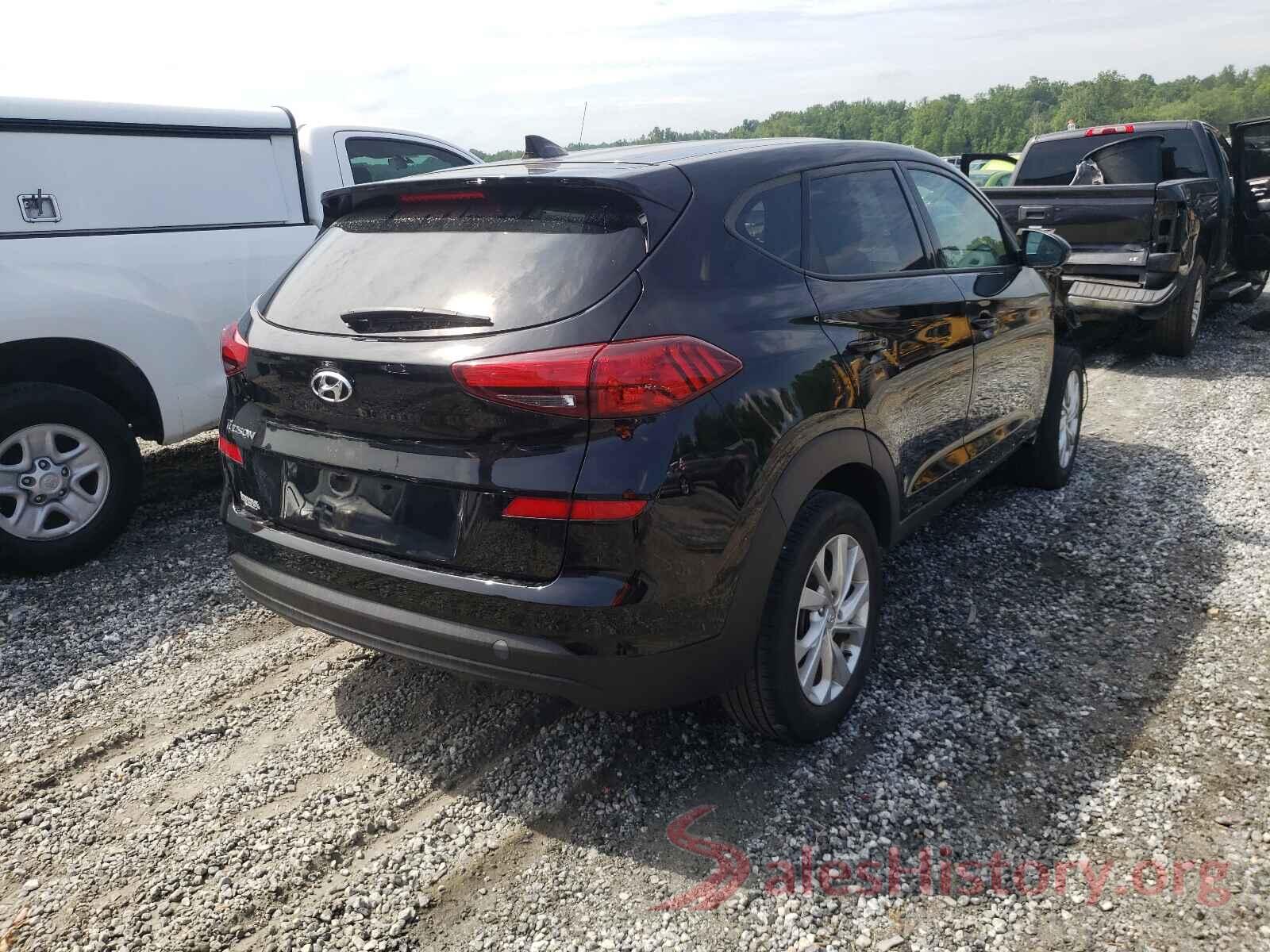 KM8J23A4XKU889124 2019 HYUNDAI TUCSON