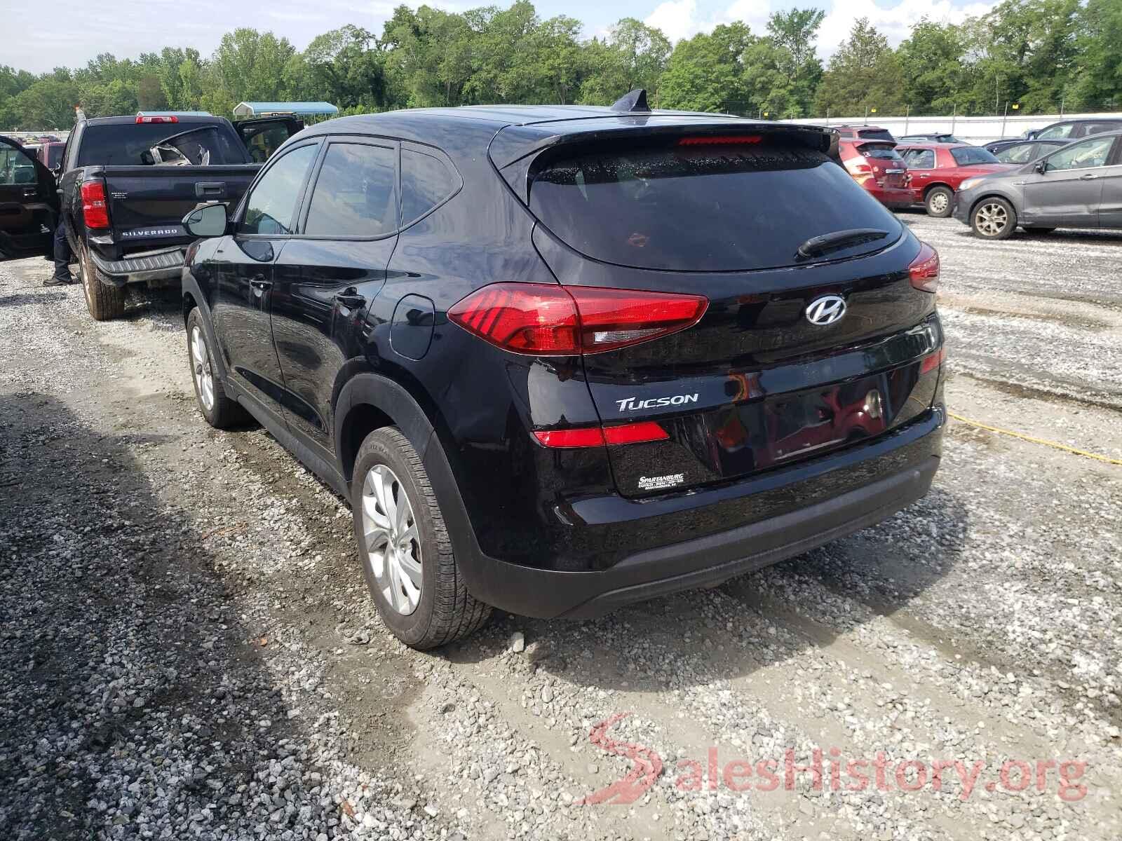 KM8J23A4XKU889124 2019 HYUNDAI TUCSON