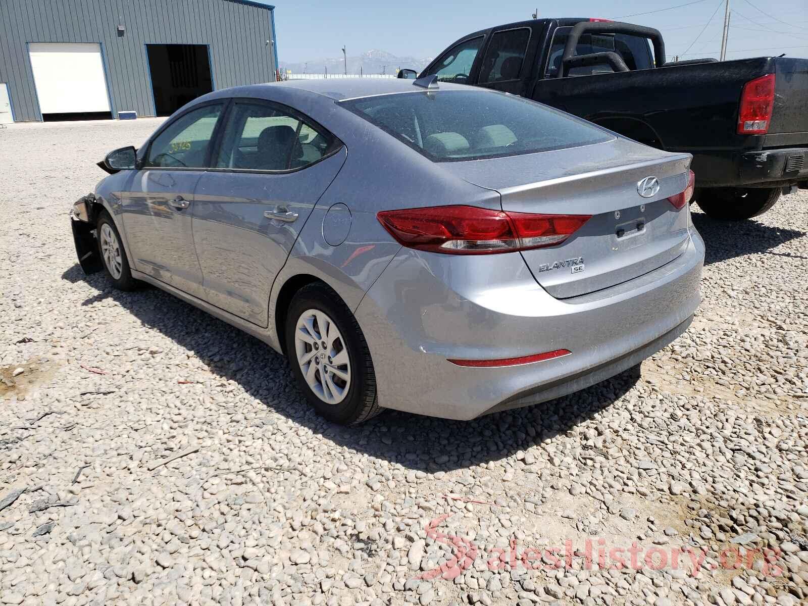 5NPD74LF5HH200603 2017 HYUNDAI ELANTRA