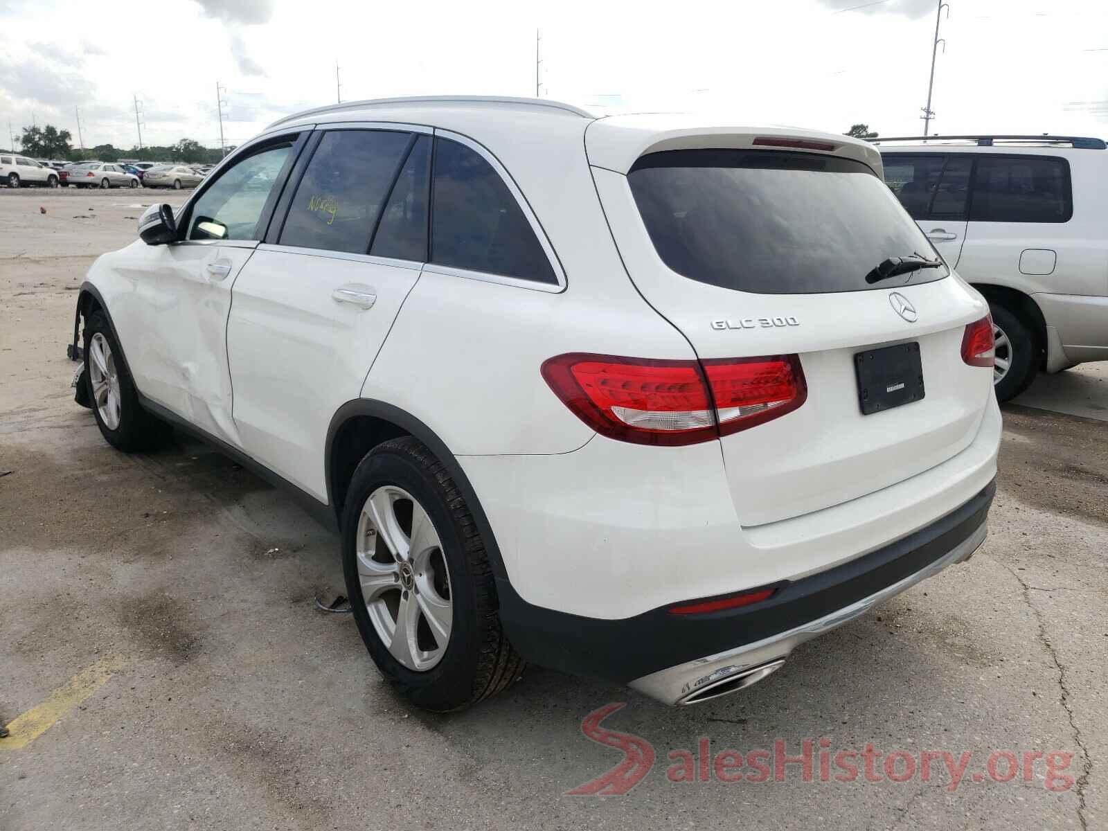 WDC0G4JB3HV013708 2017 MERCEDES-BENZ GLC-CLASS