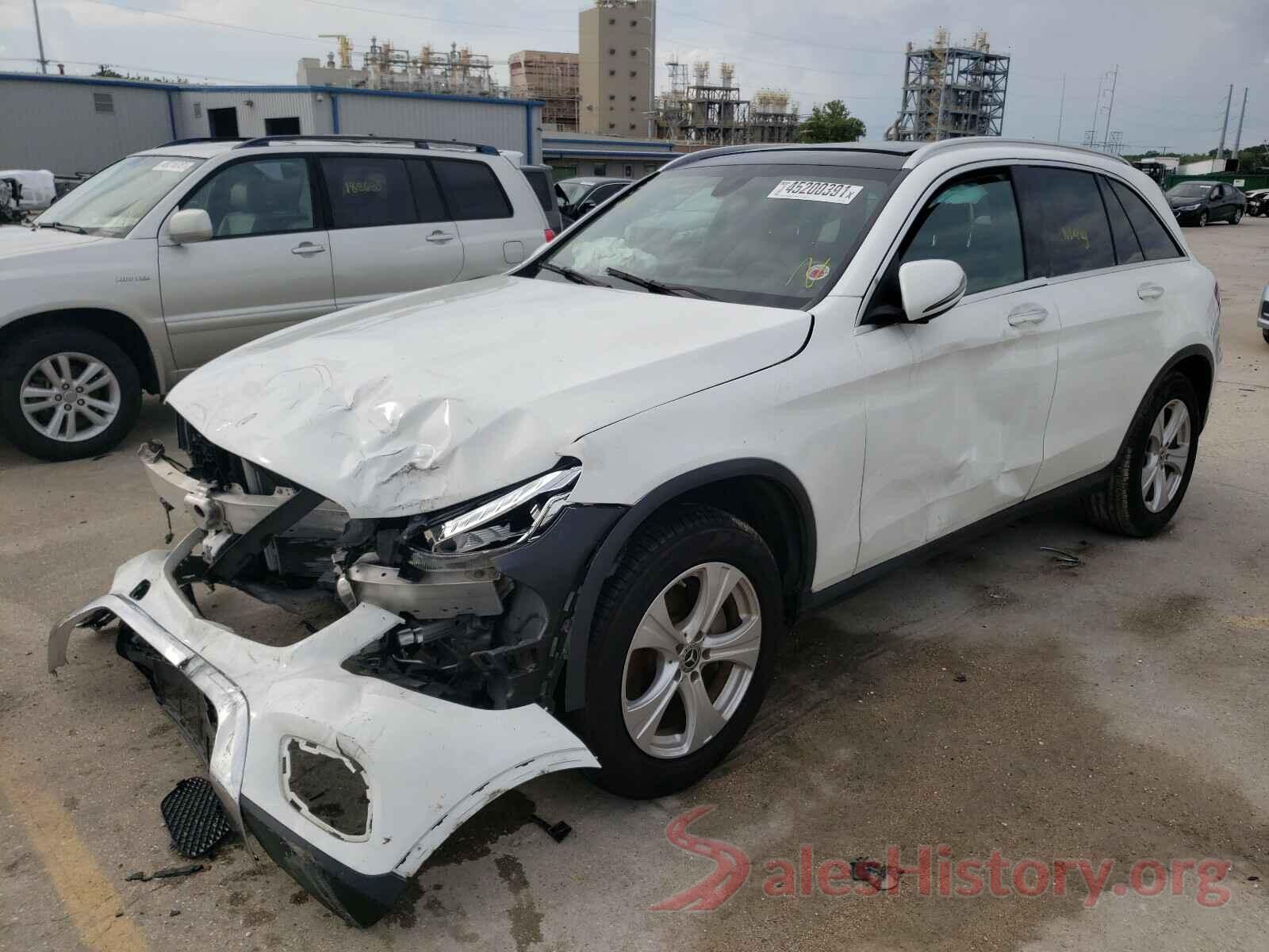 WDC0G4JB3HV013708 2017 MERCEDES-BENZ GLC-CLASS