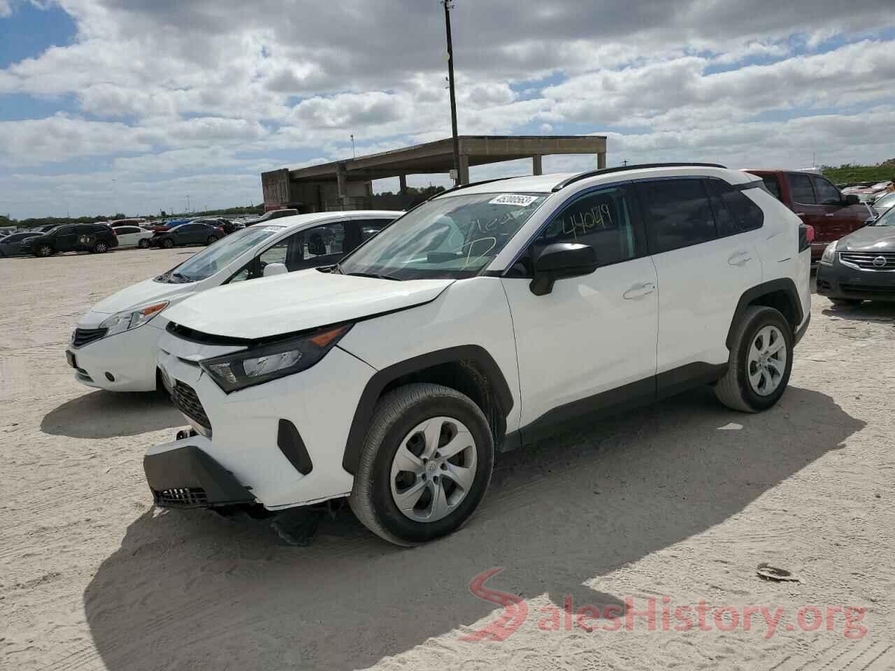 2T3F1RFV0LW129080 2020 TOYOTA RAV4