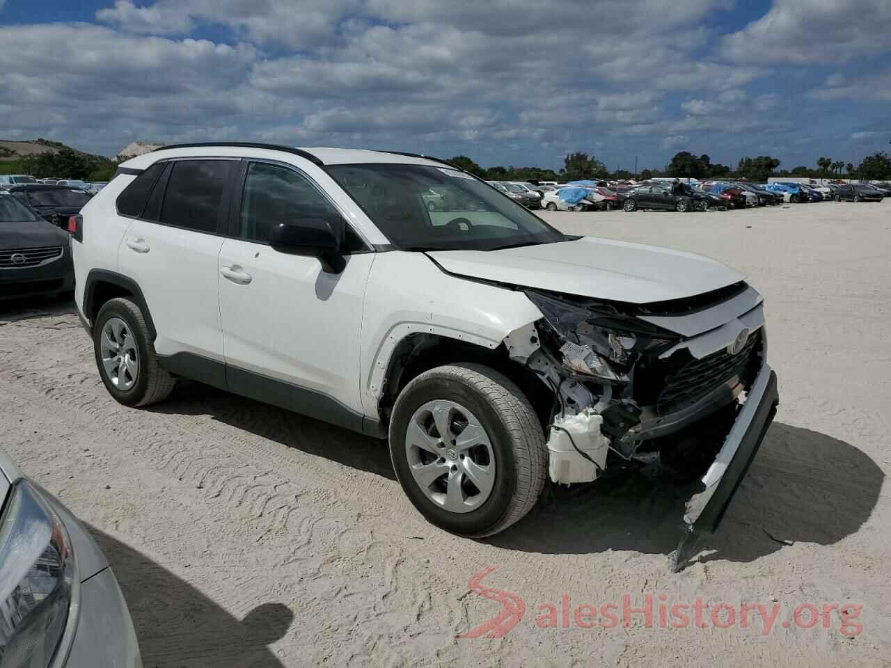 2T3F1RFV0LW129080 2020 TOYOTA RAV4