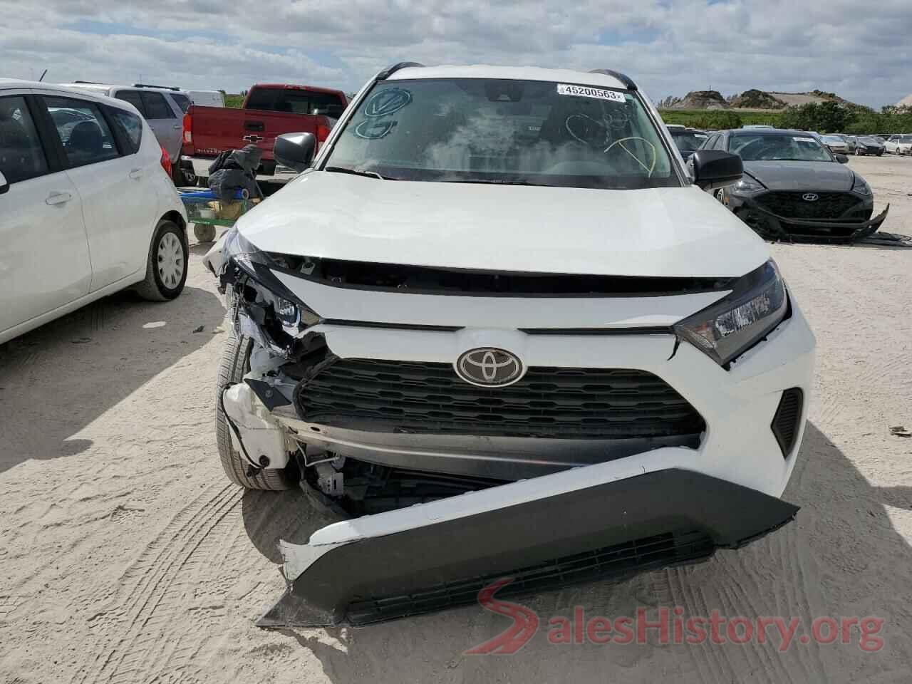 2T3F1RFV0LW129080 2020 TOYOTA RAV4