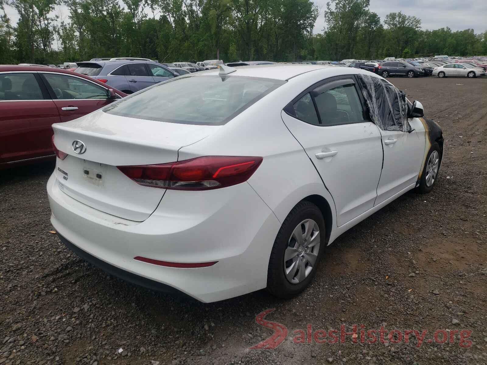 5NPD74LF9HH100262 2017 HYUNDAI ELANTRA