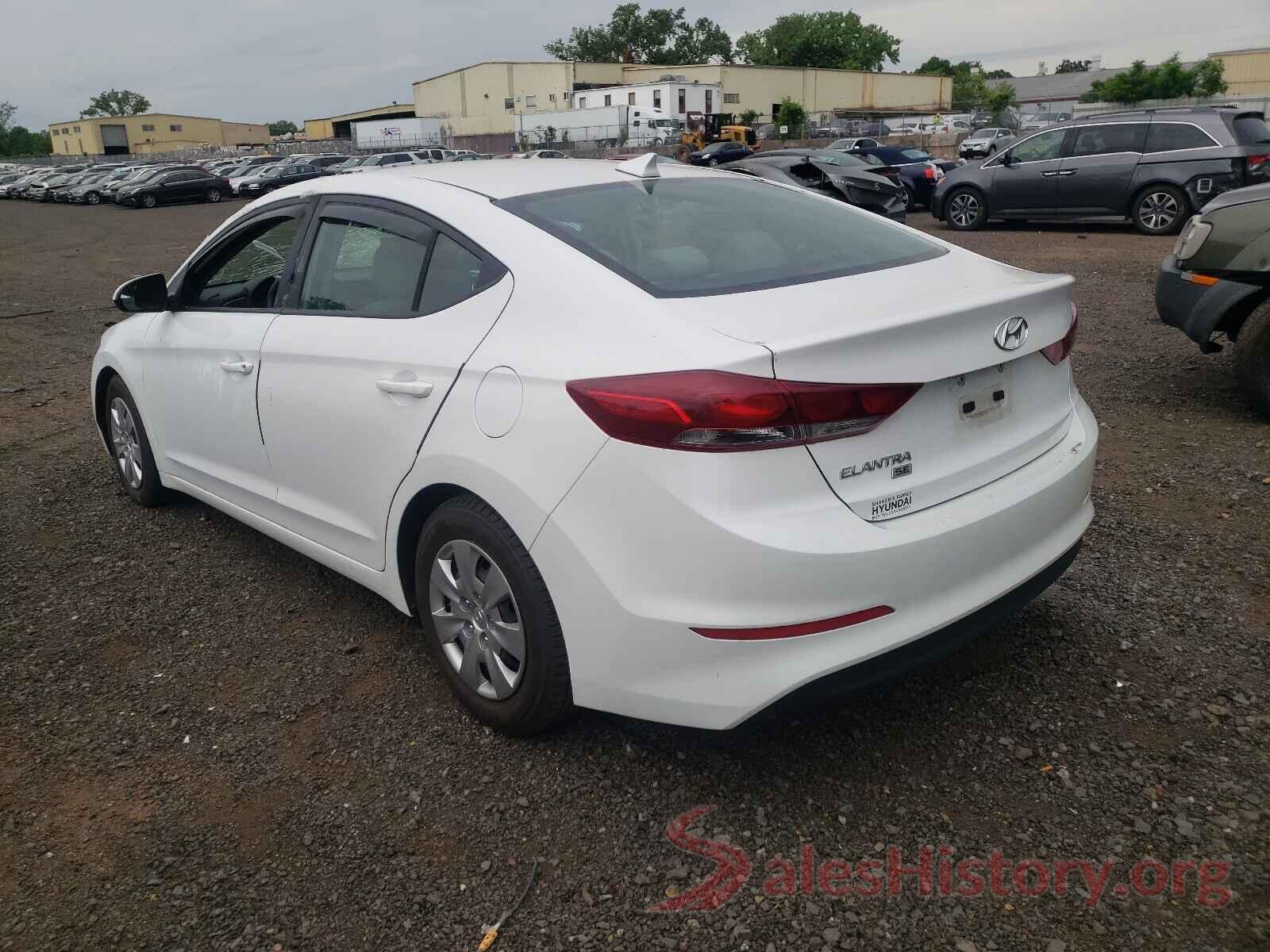 5NPD74LF9HH100262 2017 HYUNDAI ELANTRA