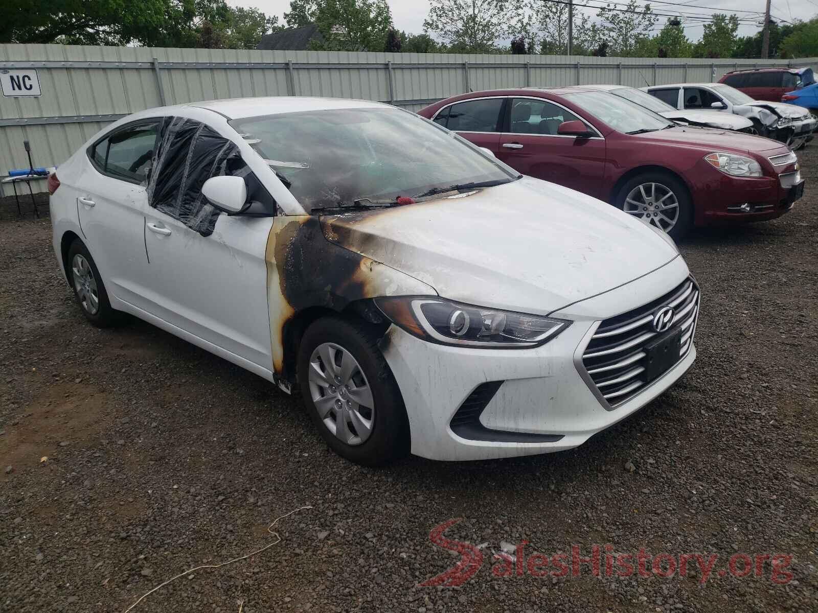 5NPD74LF9HH100262 2017 HYUNDAI ELANTRA