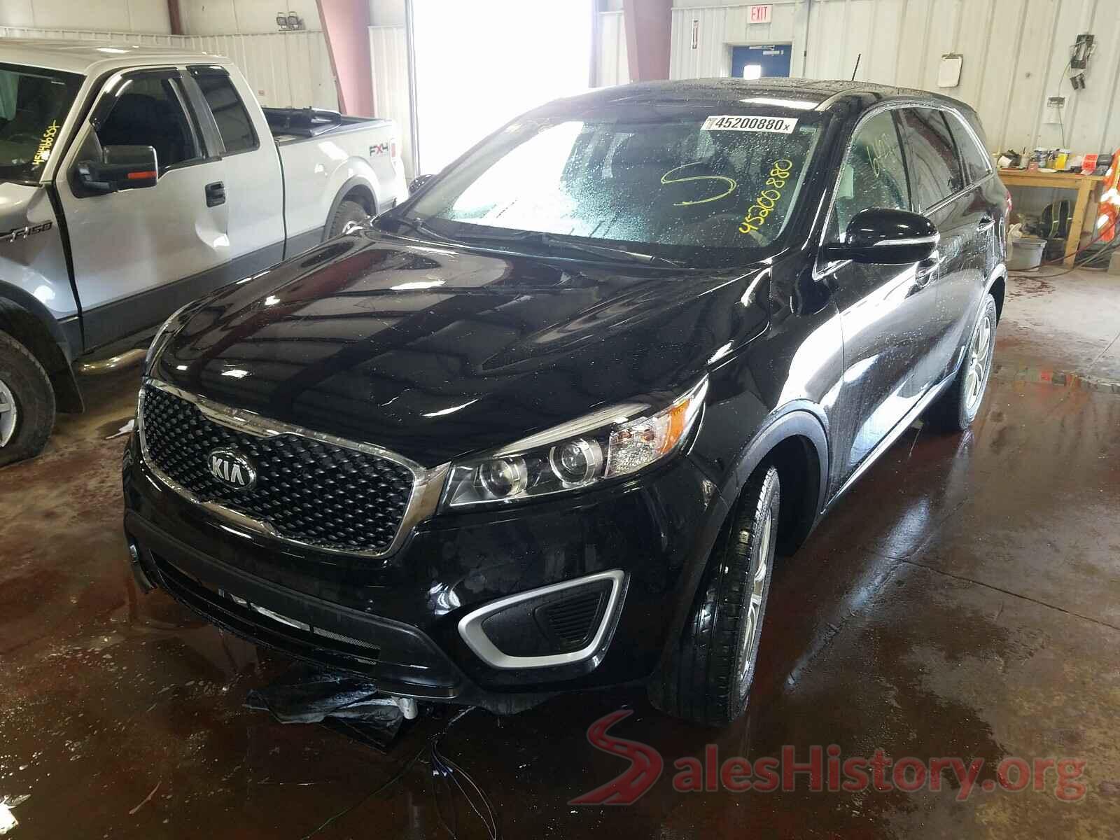 5XYPG4A3XJG431449 2018 KIA SORENTO