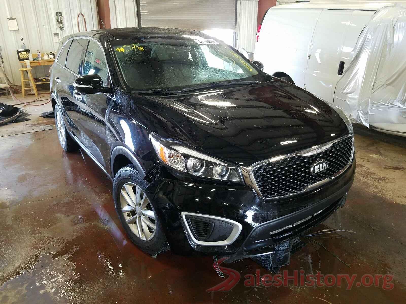 5XYPG4A3XJG431449 2018 KIA SORENTO