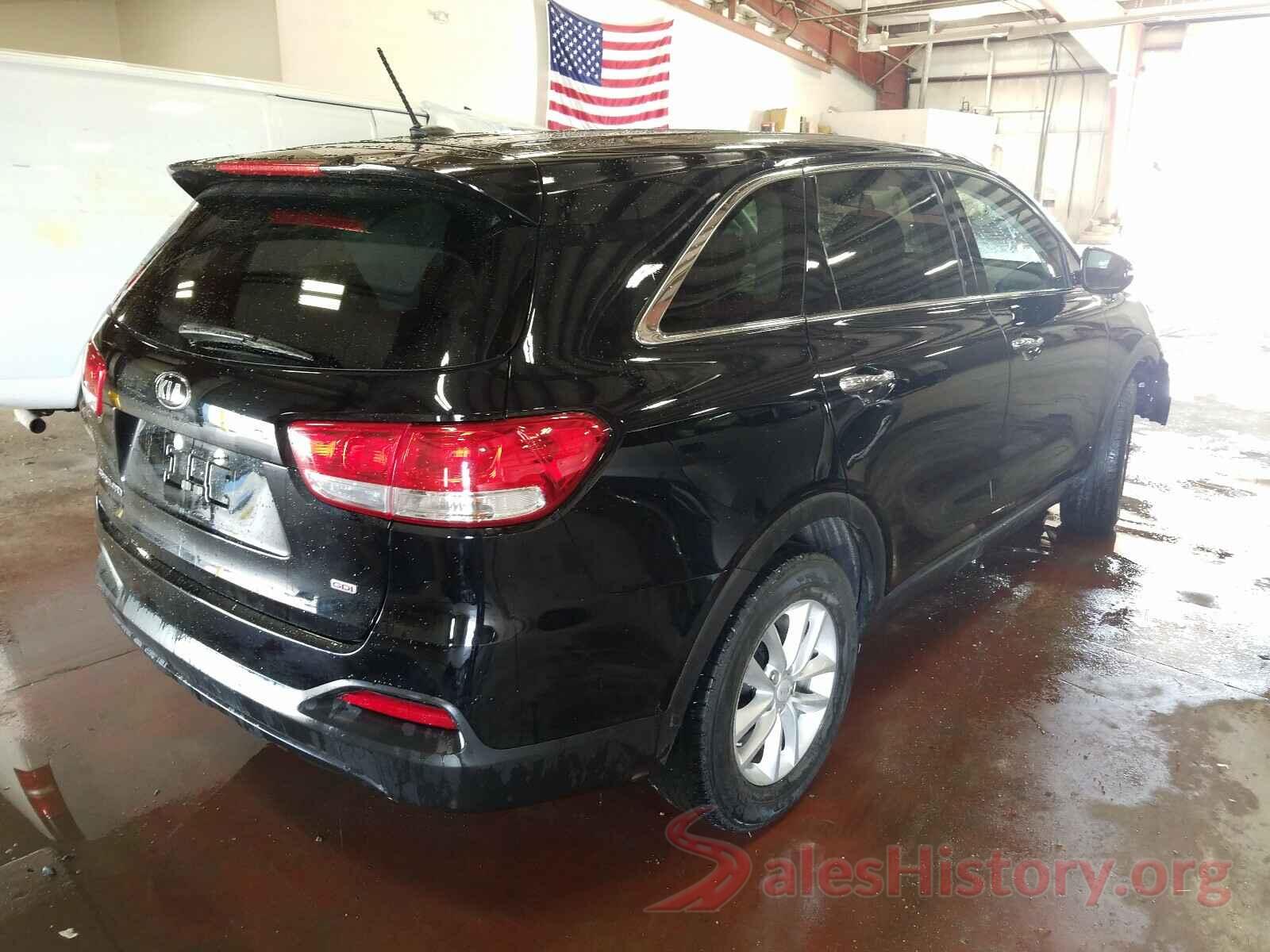 5XYPG4A3XJG431449 2018 KIA SORENTO