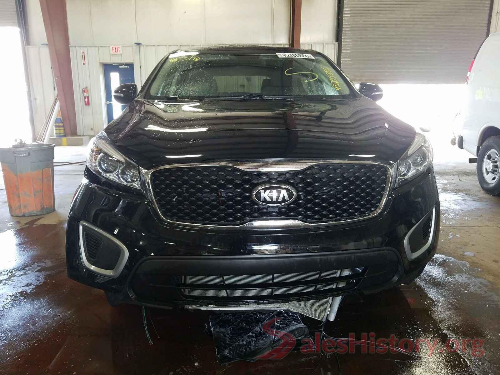 5XYPG4A3XJG431449 2018 KIA SORENTO