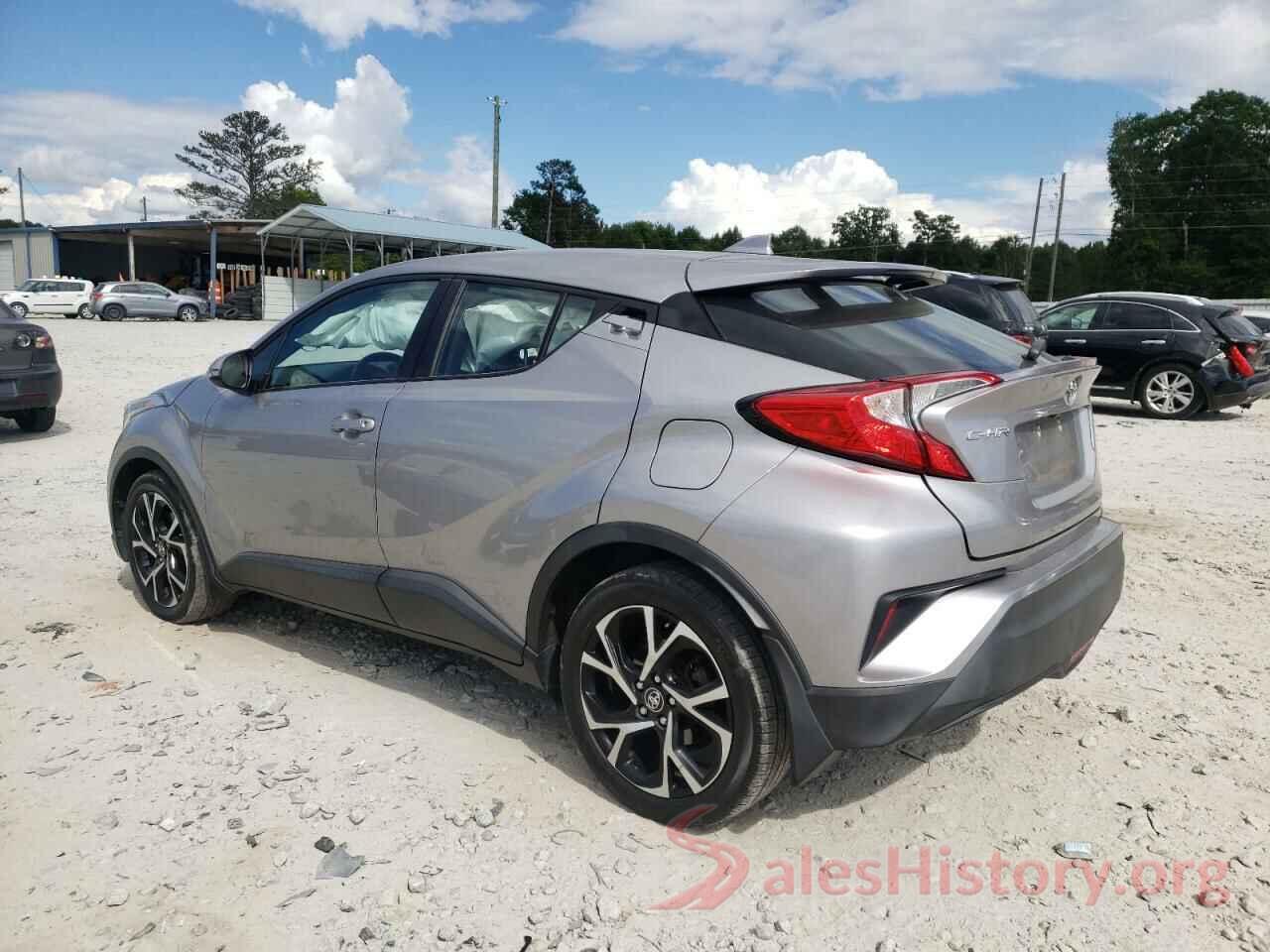 NMTKHMBX9JR020697 2018 TOYOTA C-HR