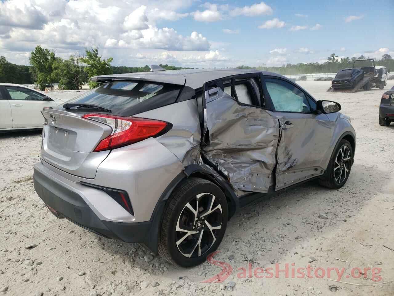 NMTKHMBX9JR020697 2018 TOYOTA C-HR