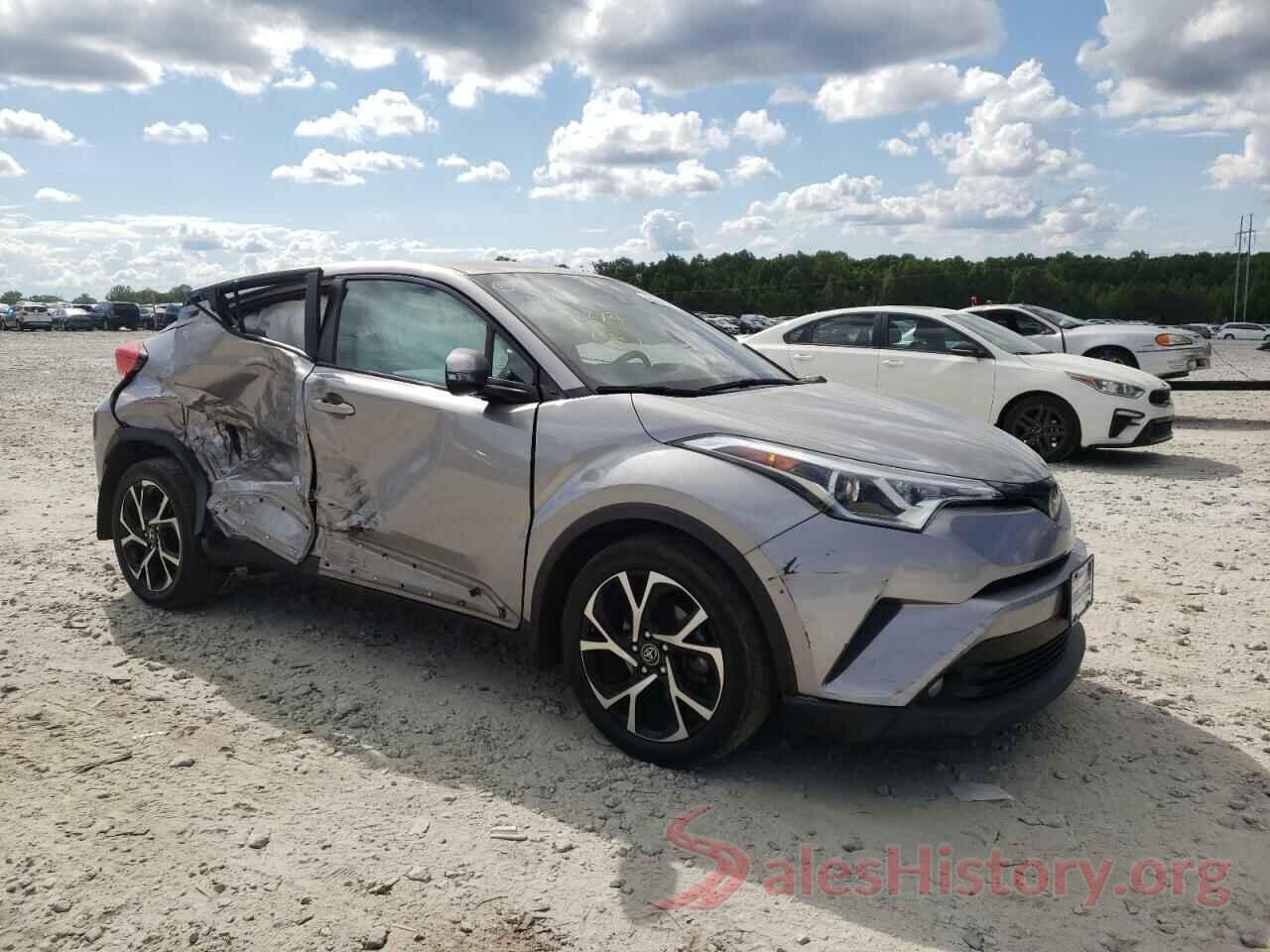 NMTKHMBX9JR020697 2018 TOYOTA C-HR