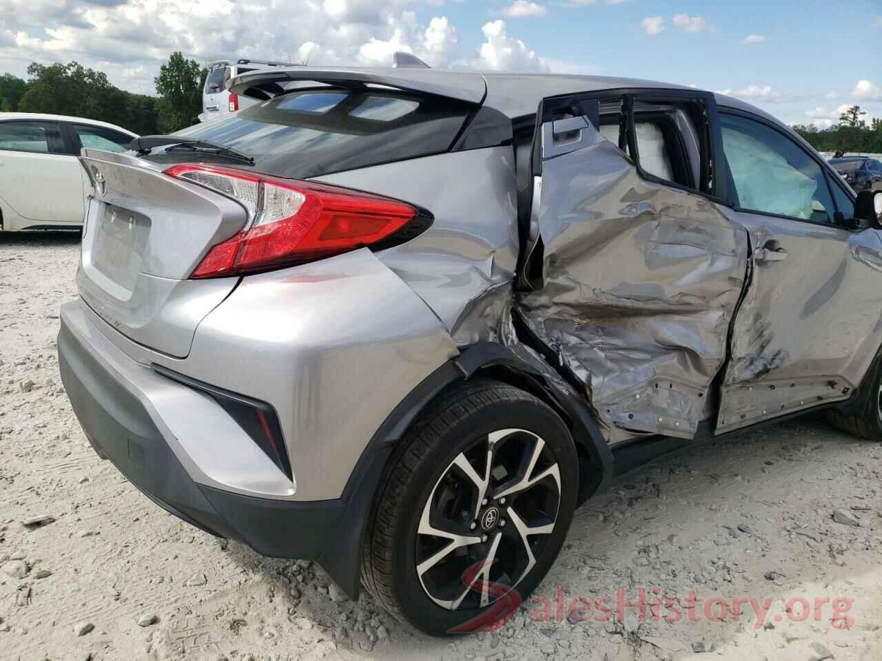 NMTKHMBX9JR020697 2018 TOYOTA C-HR