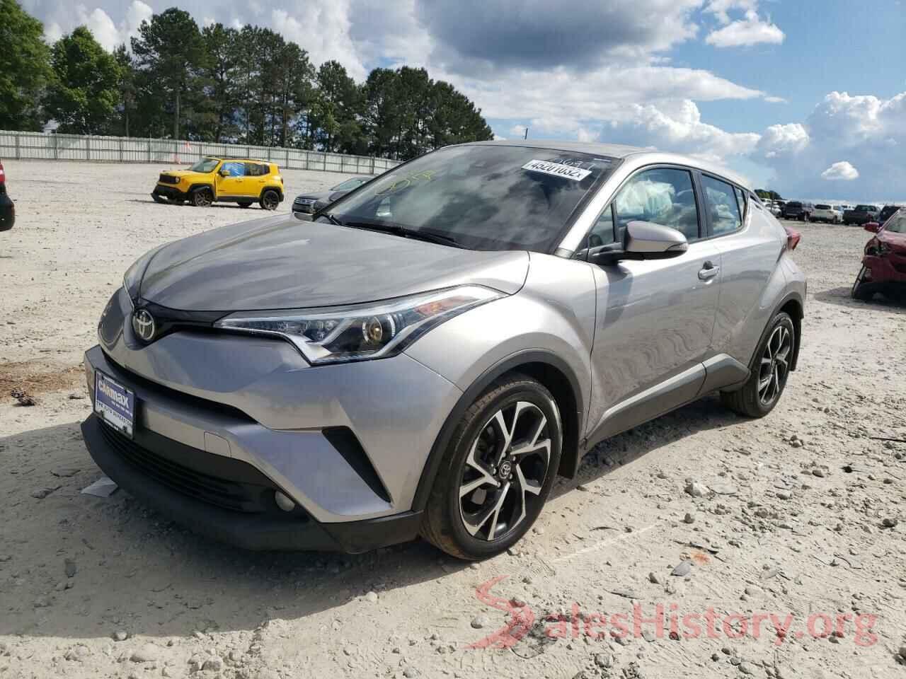 NMTKHMBX9JR020697 2018 TOYOTA C-HR