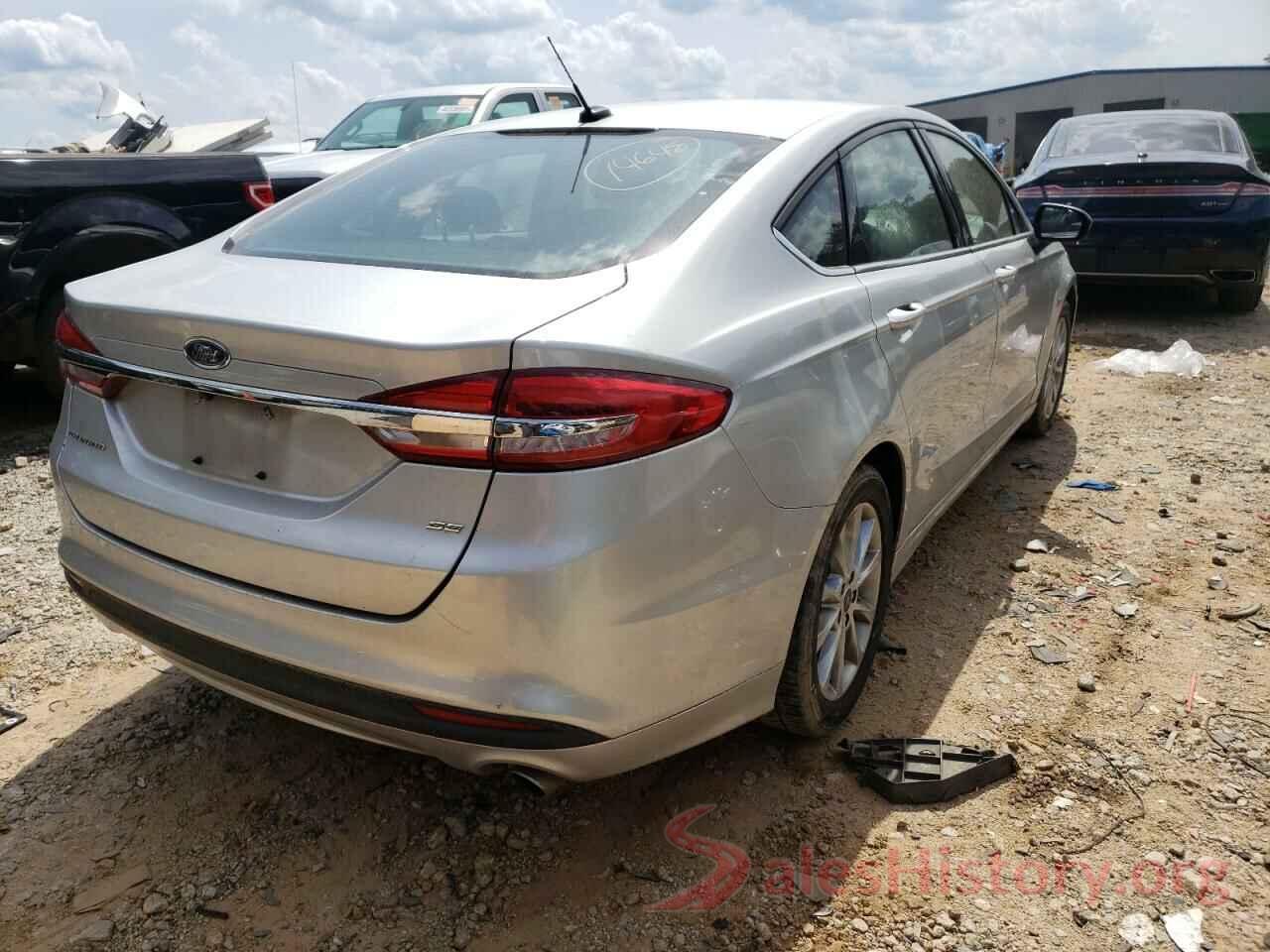 3FA6P0H76HR301526 2017 FORD FUSION