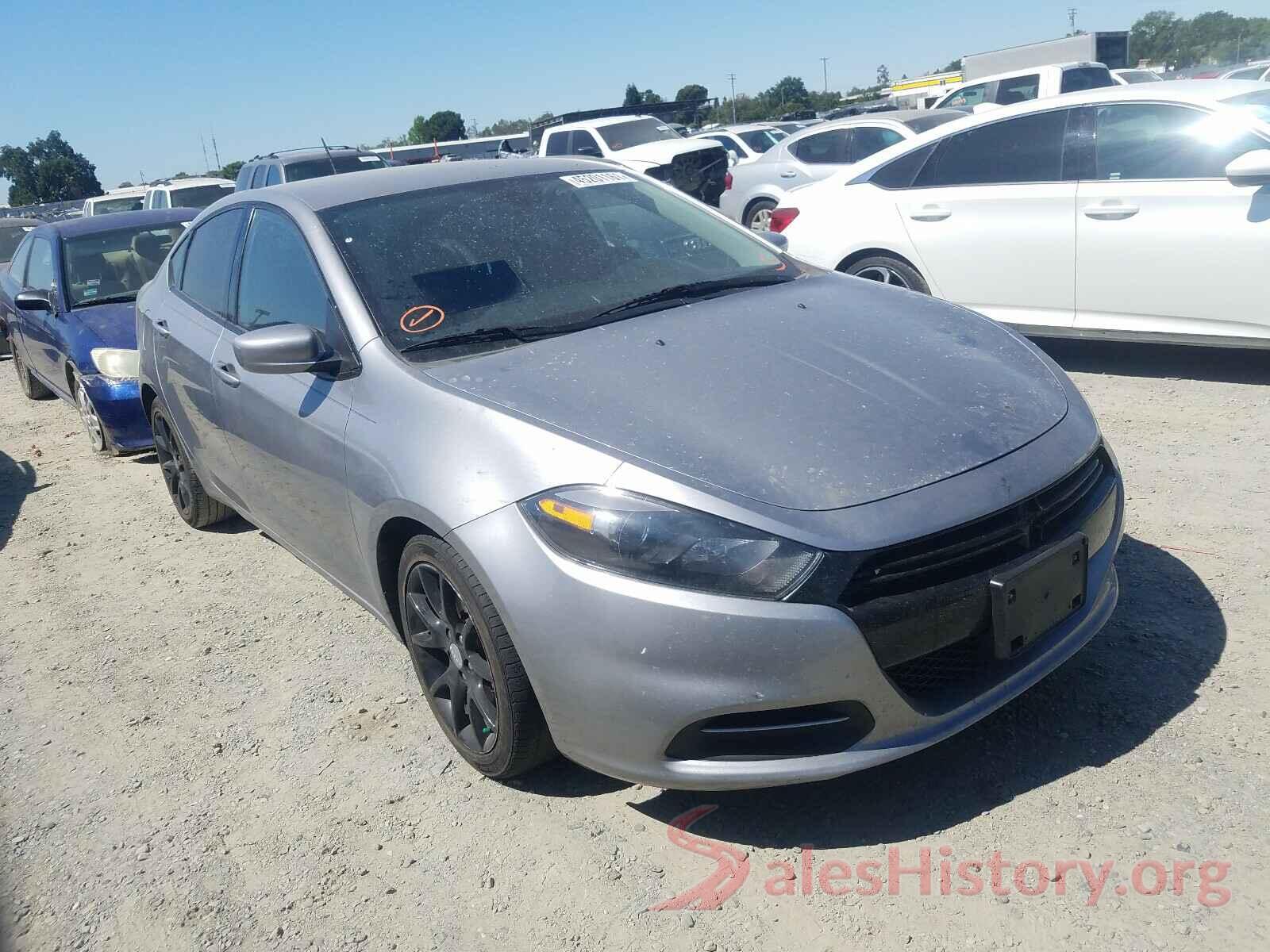 1C3CDFAA1GD608175 2016 DODGE DART