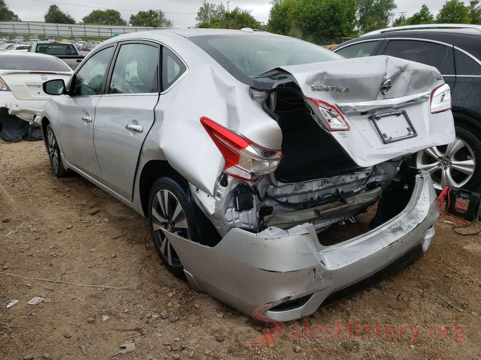 3N1AB7AP1HY203549 2017 NISSAN SENTRA