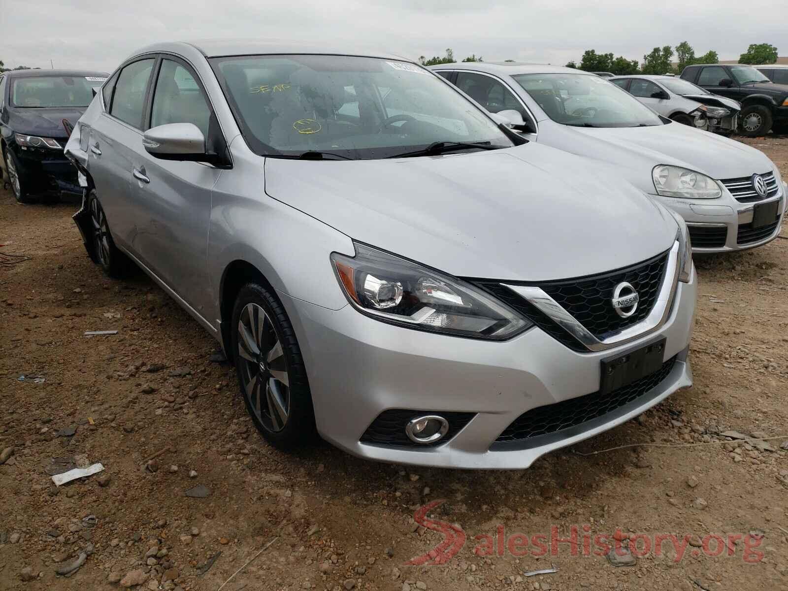 3N1AB7AP1HY203549 2017 NISSAN SENTRA