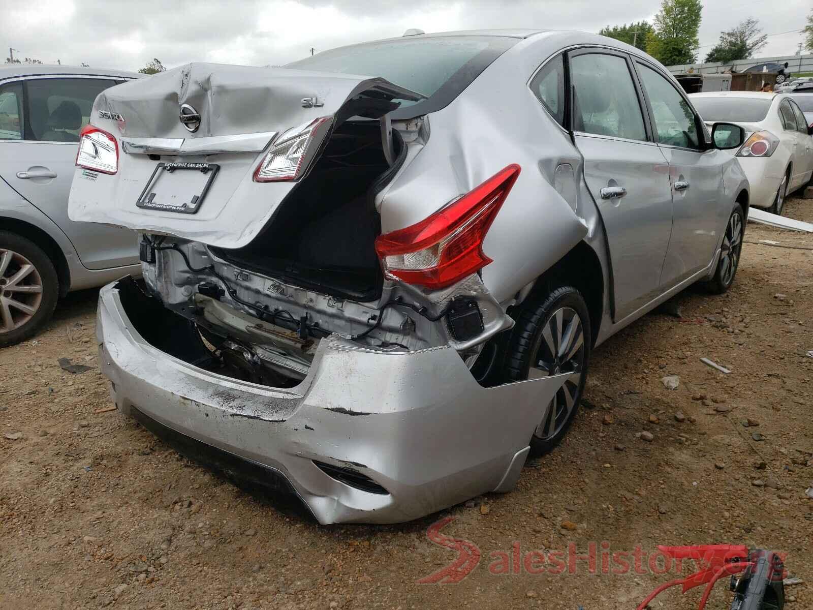 3N1AB7AP1HY203549 2017 NISSAN SENTRA