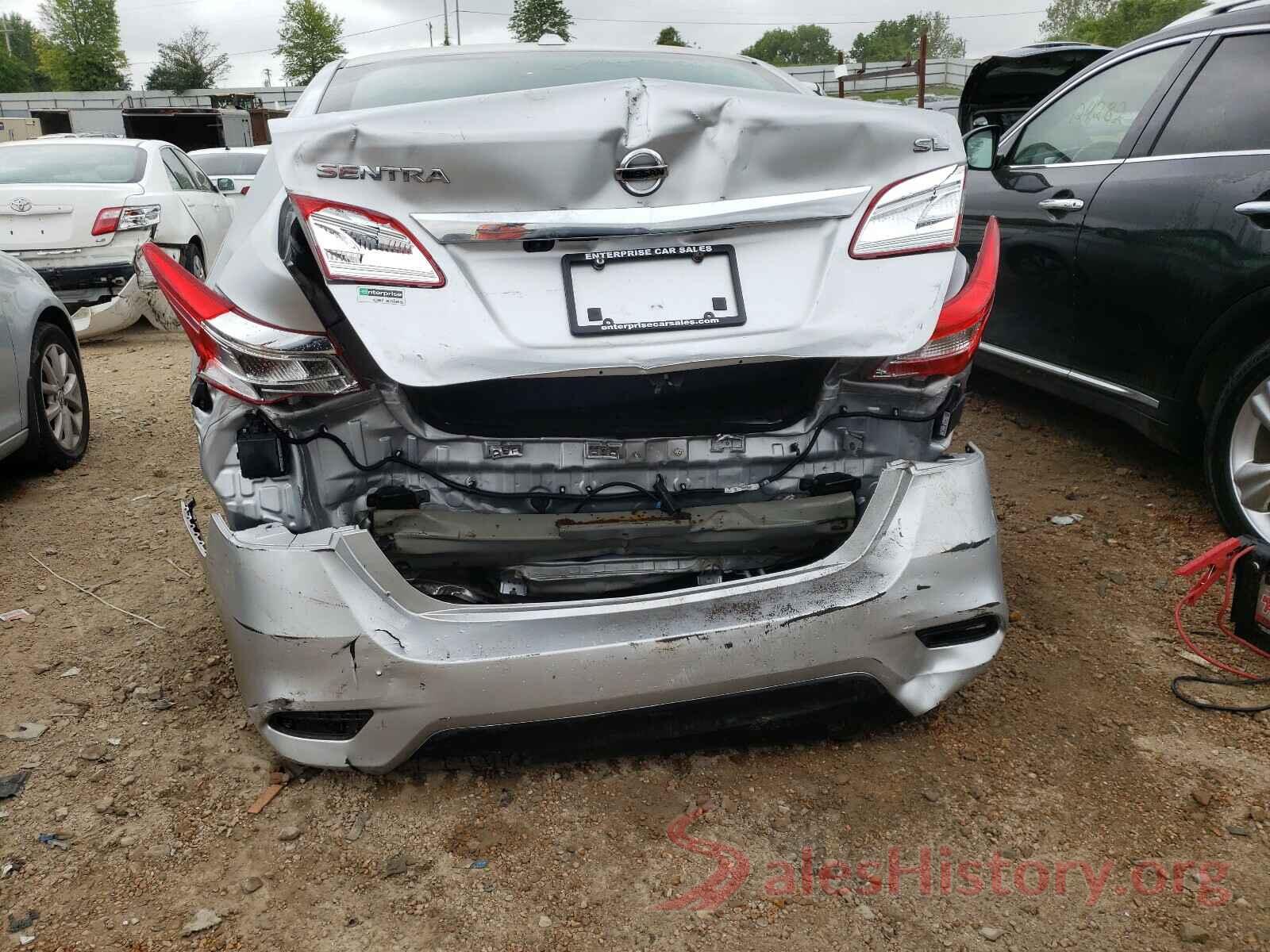 3N1AB7AP1HY203549 2017 NISSAN SENTRA