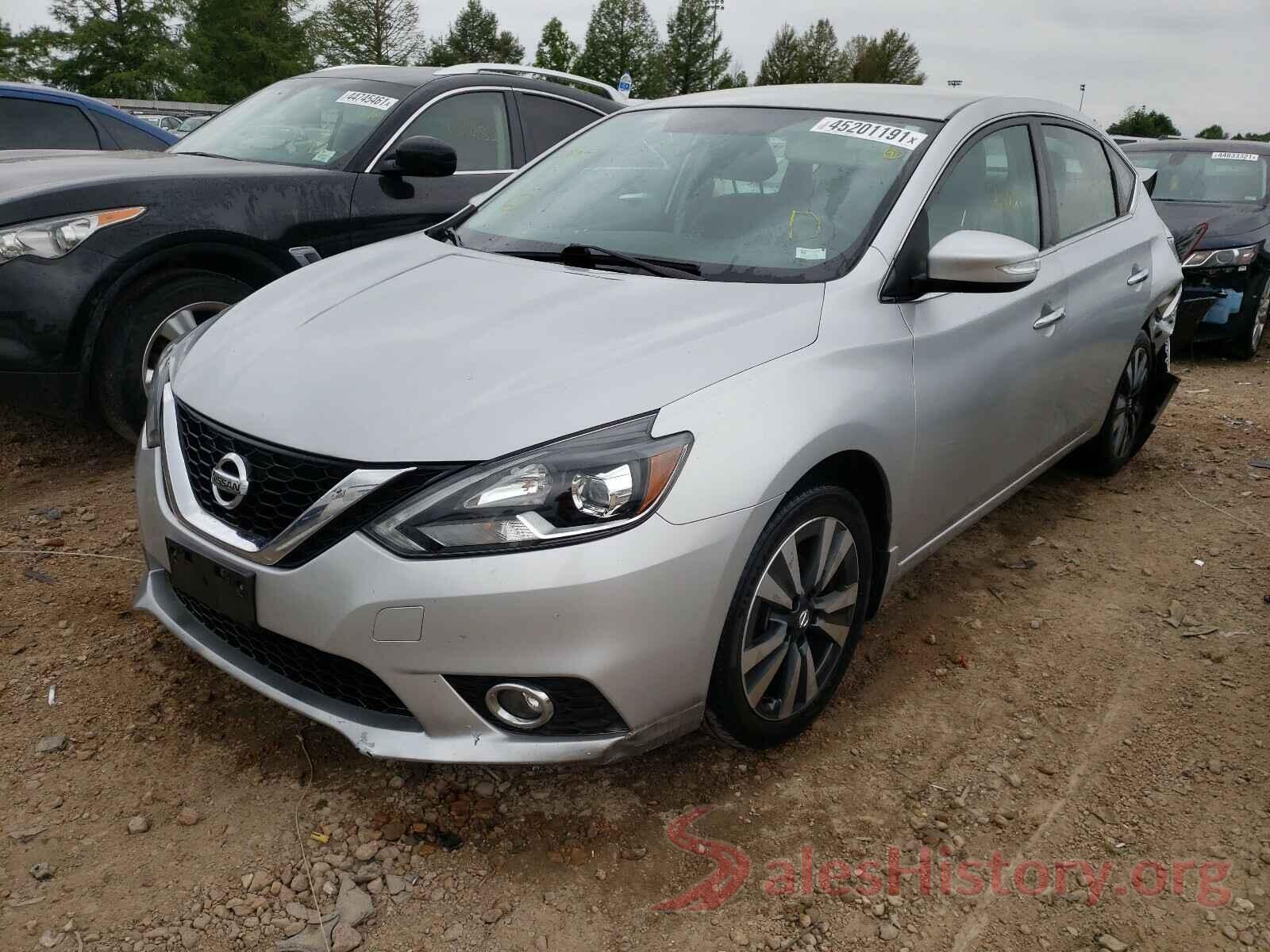 3N1AB7AP1HY203549 2017 NISSAN SENTRA