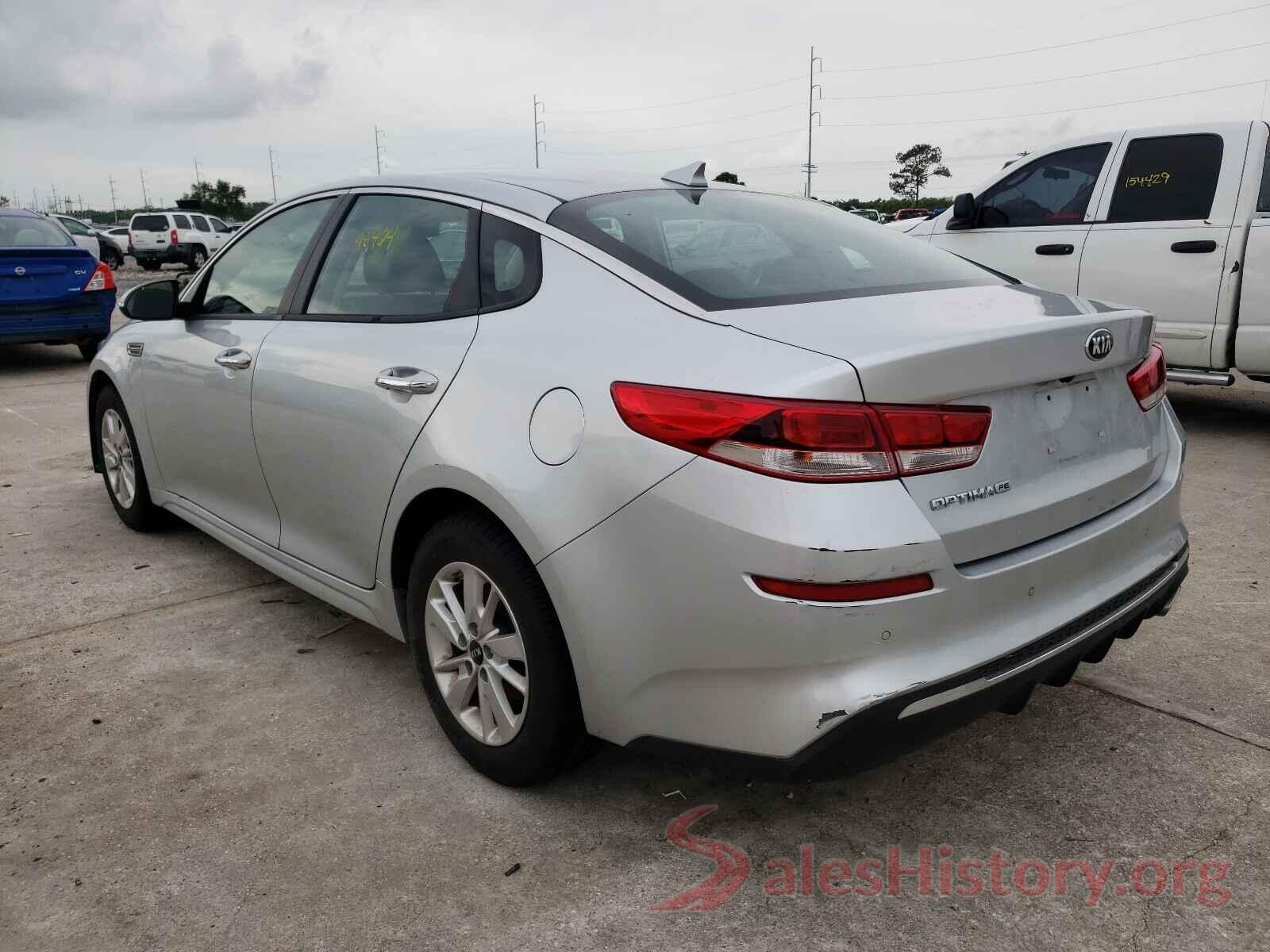 5XXGT4L33KG283384 2019 KIA OPTIMA