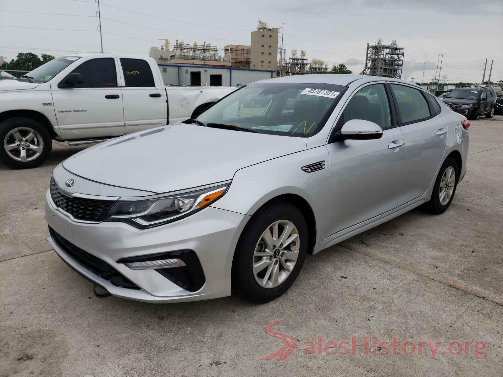 5XXGT4L33KG283384 2019 KIA OPTIMA