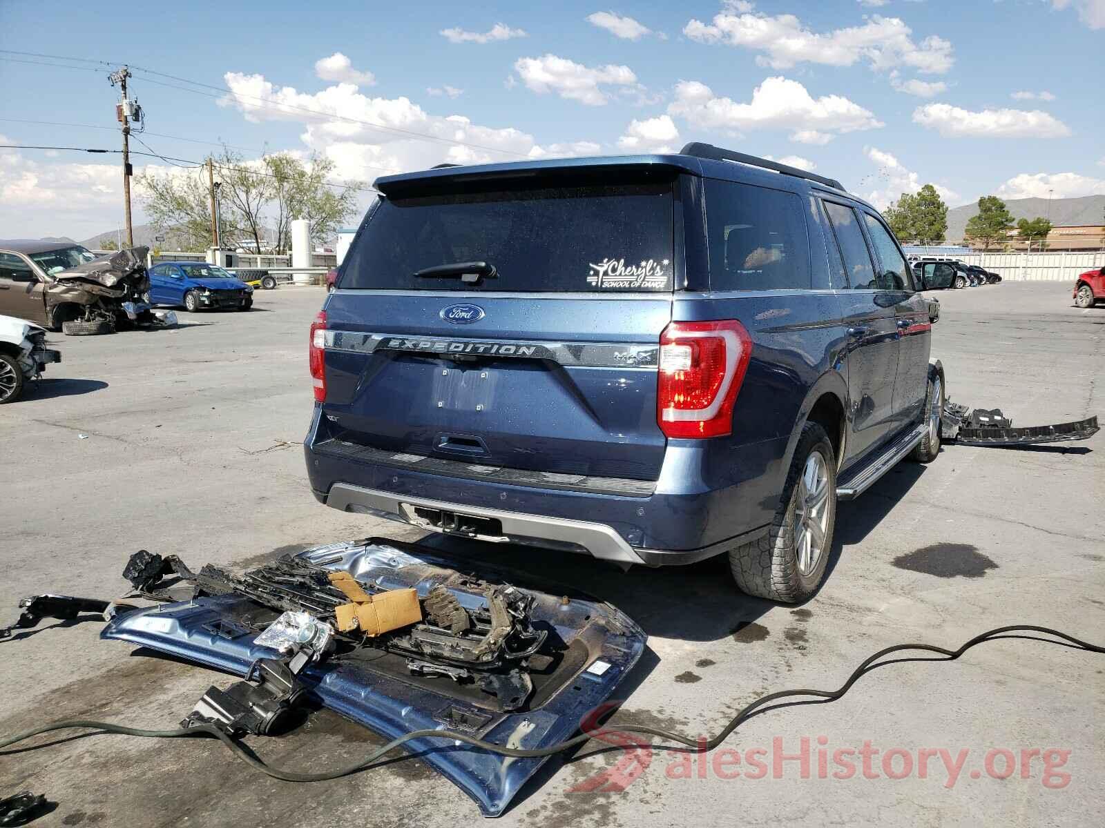 1FMJK1JTXJEA43709 2018 FORD EXPEDITION