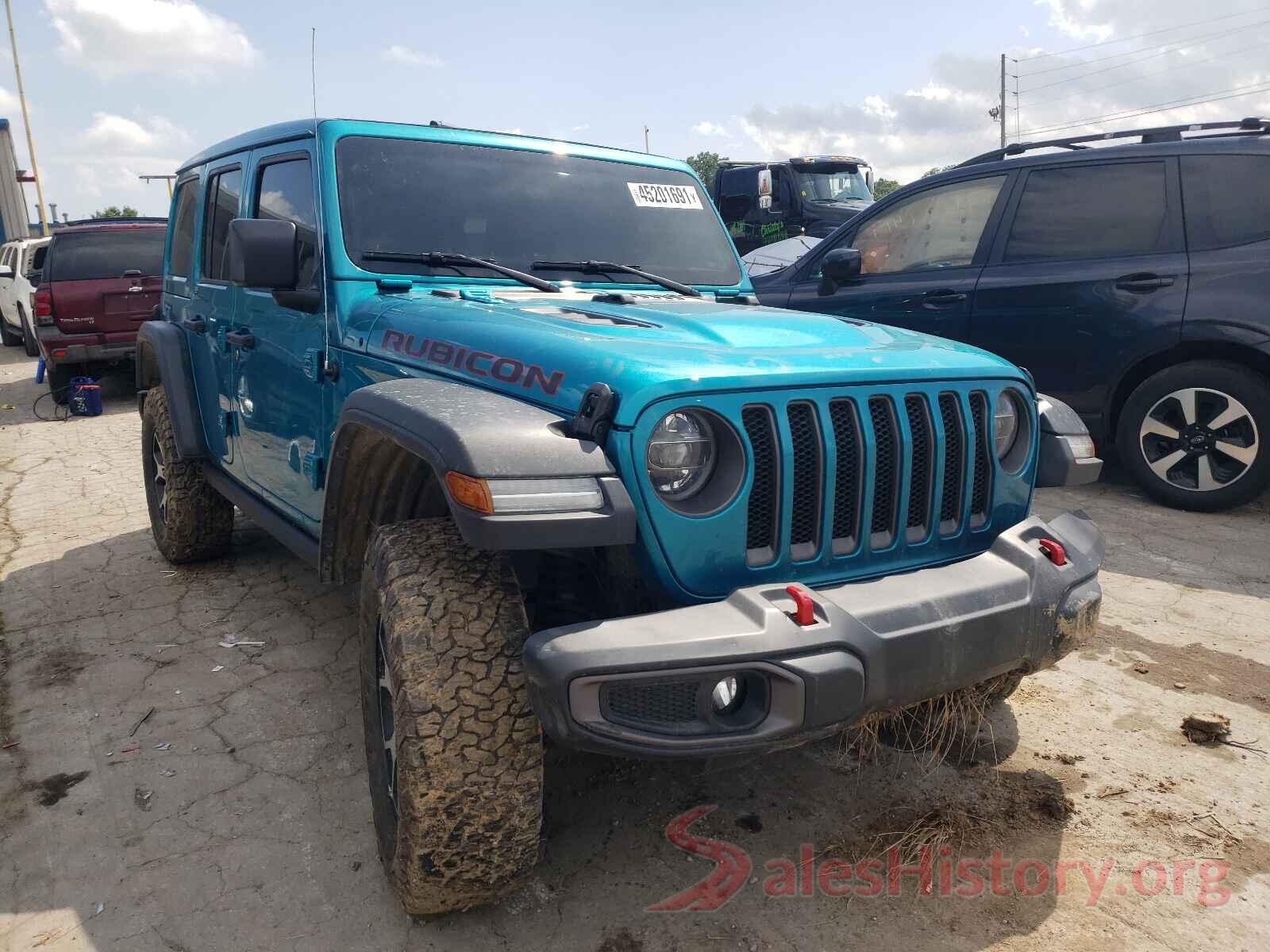 1C4HJXFN1LW215867 2020 JEEP WRANGLER