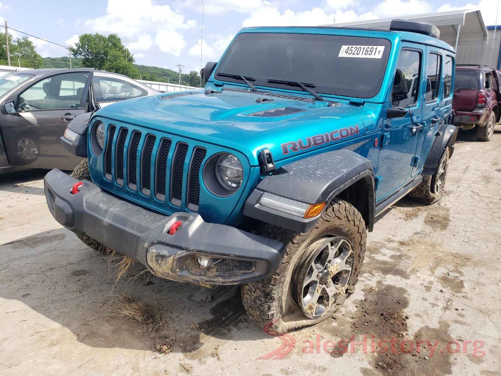 1C4HJXFN1LW215867 2020 JEEP WRANGLER