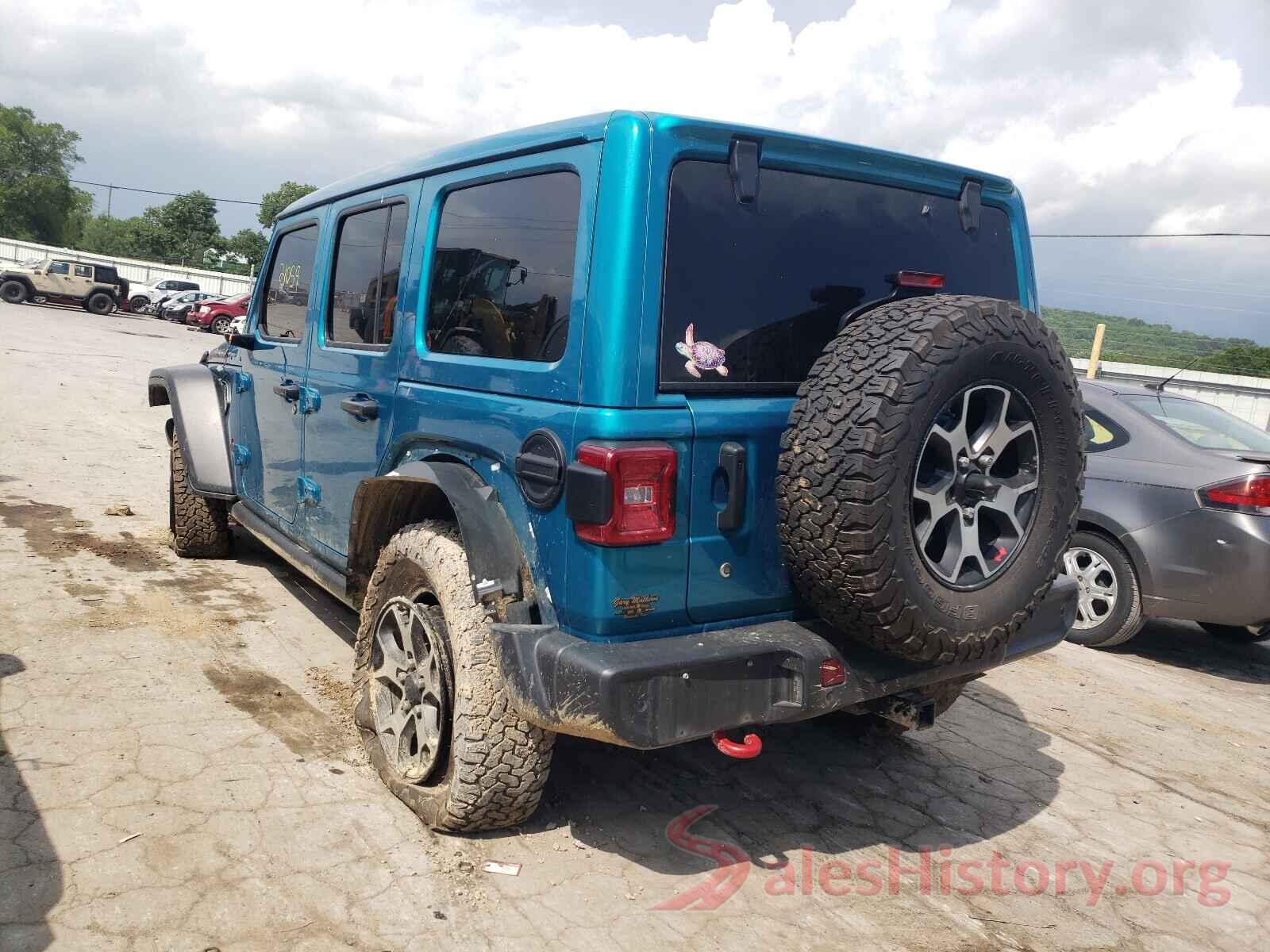 1C4HJXFN1LW215867 2020 JEEP WRANGLER