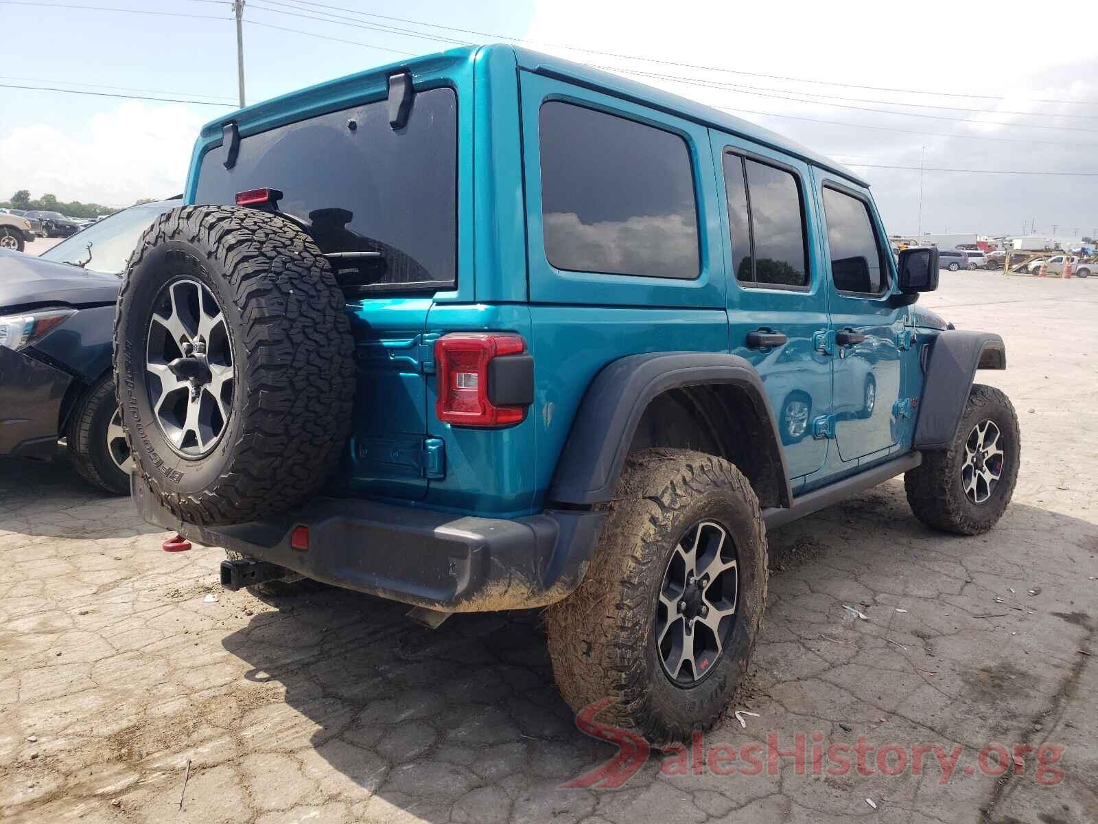 1C4HJXFN1LW215867 2020 JEEP WRANGLER