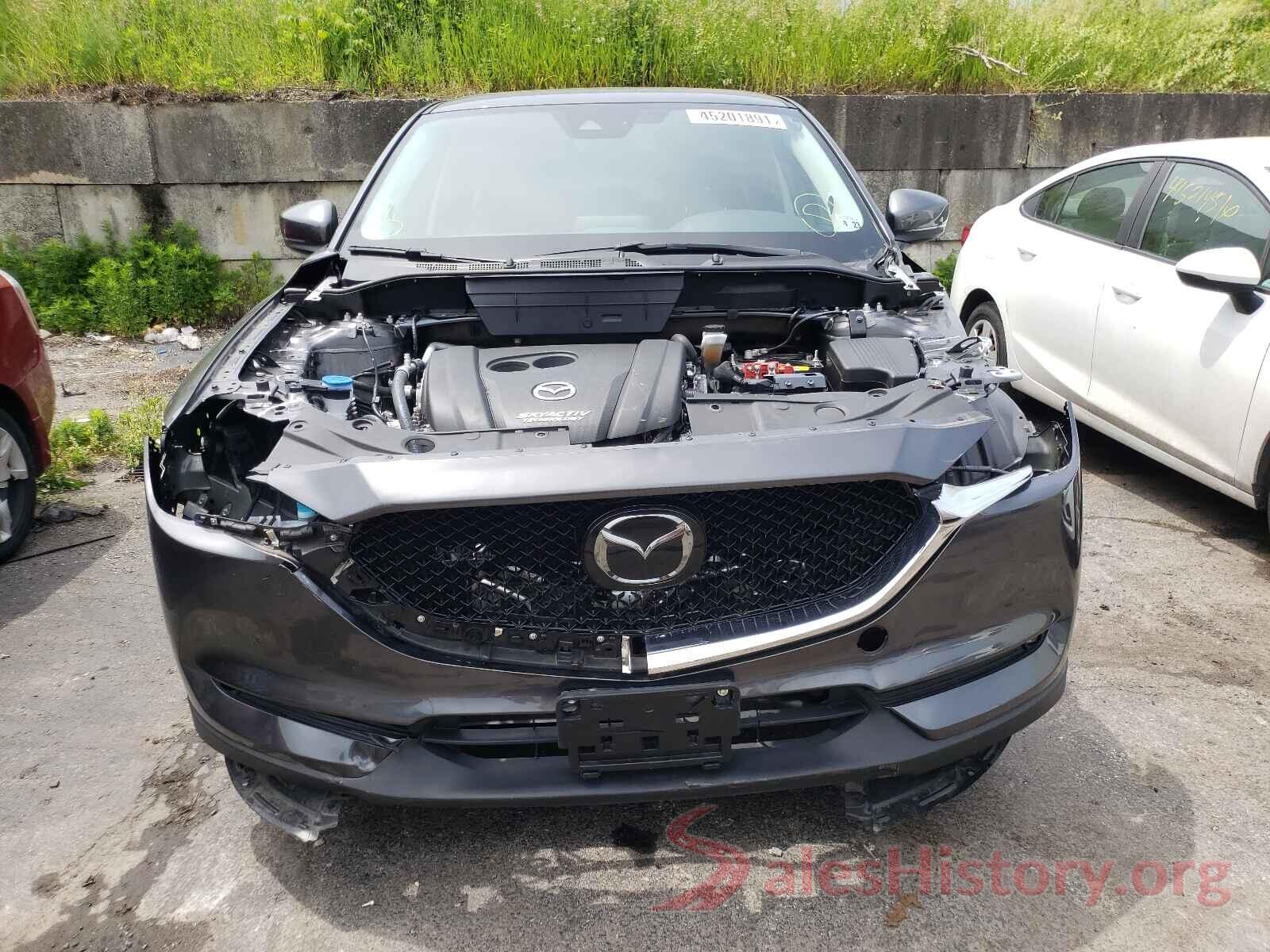 JM3KFBCM5J0327309 2018 MAZDA CX-5