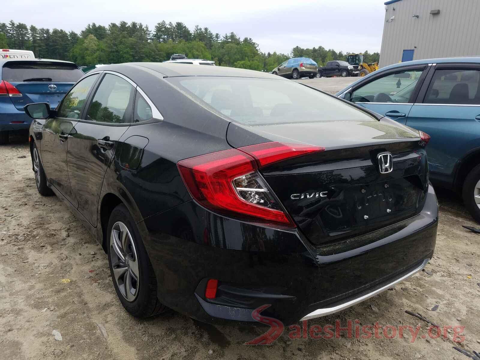 2HGFC2F69KH561211 2019 HONDA CIVIC