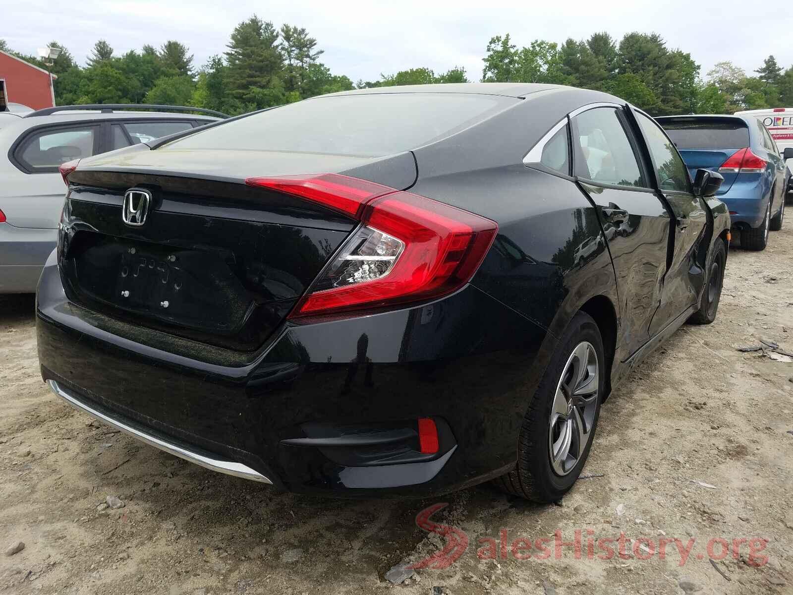 2HGFC2F69KH561211 2019 HONDA CIVIC