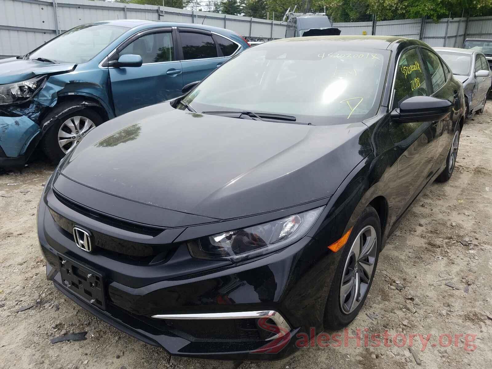 2HGFC2F69KH561211 2019 HONDA CIVIC