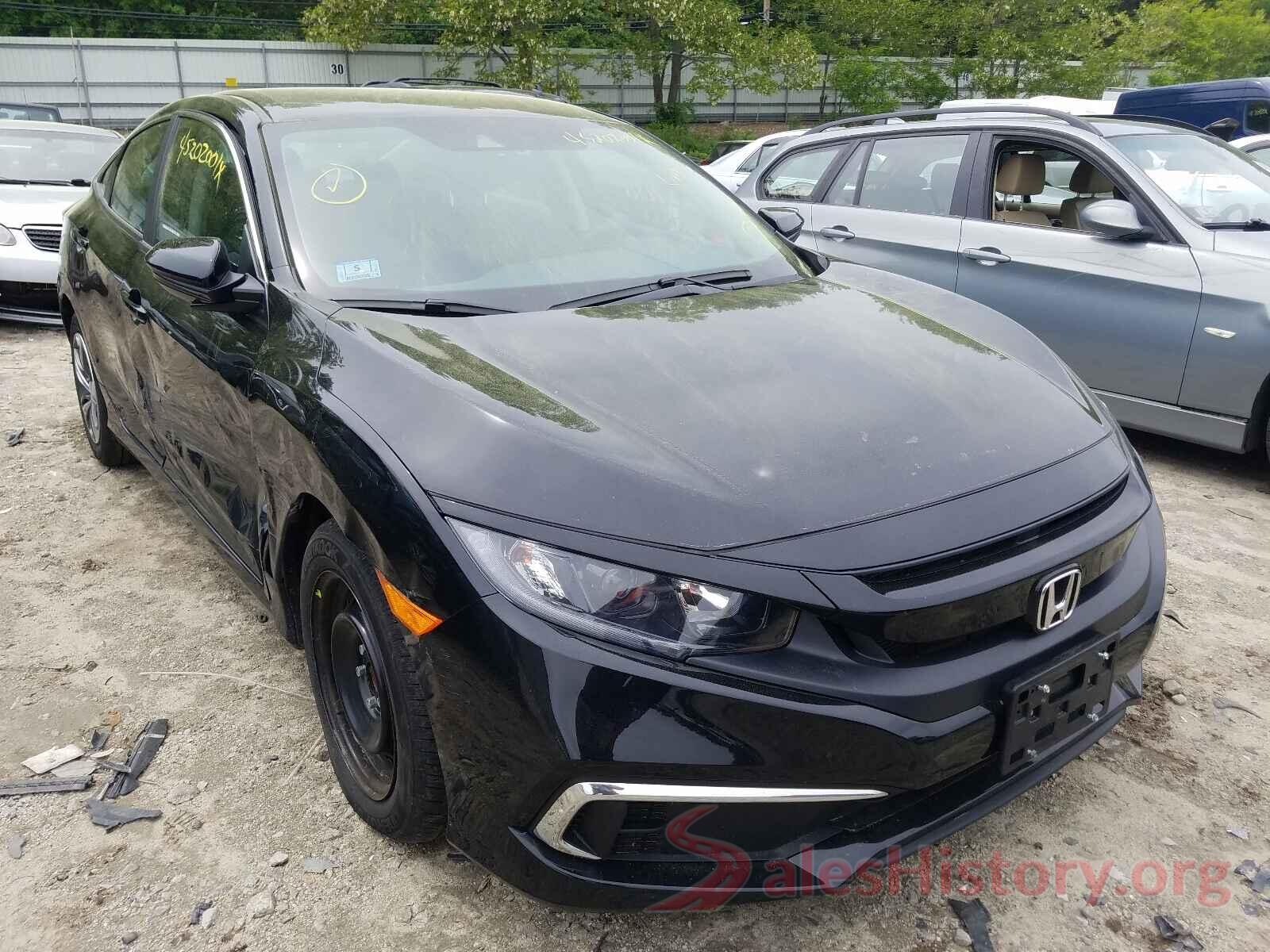 2HGFC2F69KH561211 2019 HONDA CIVIC